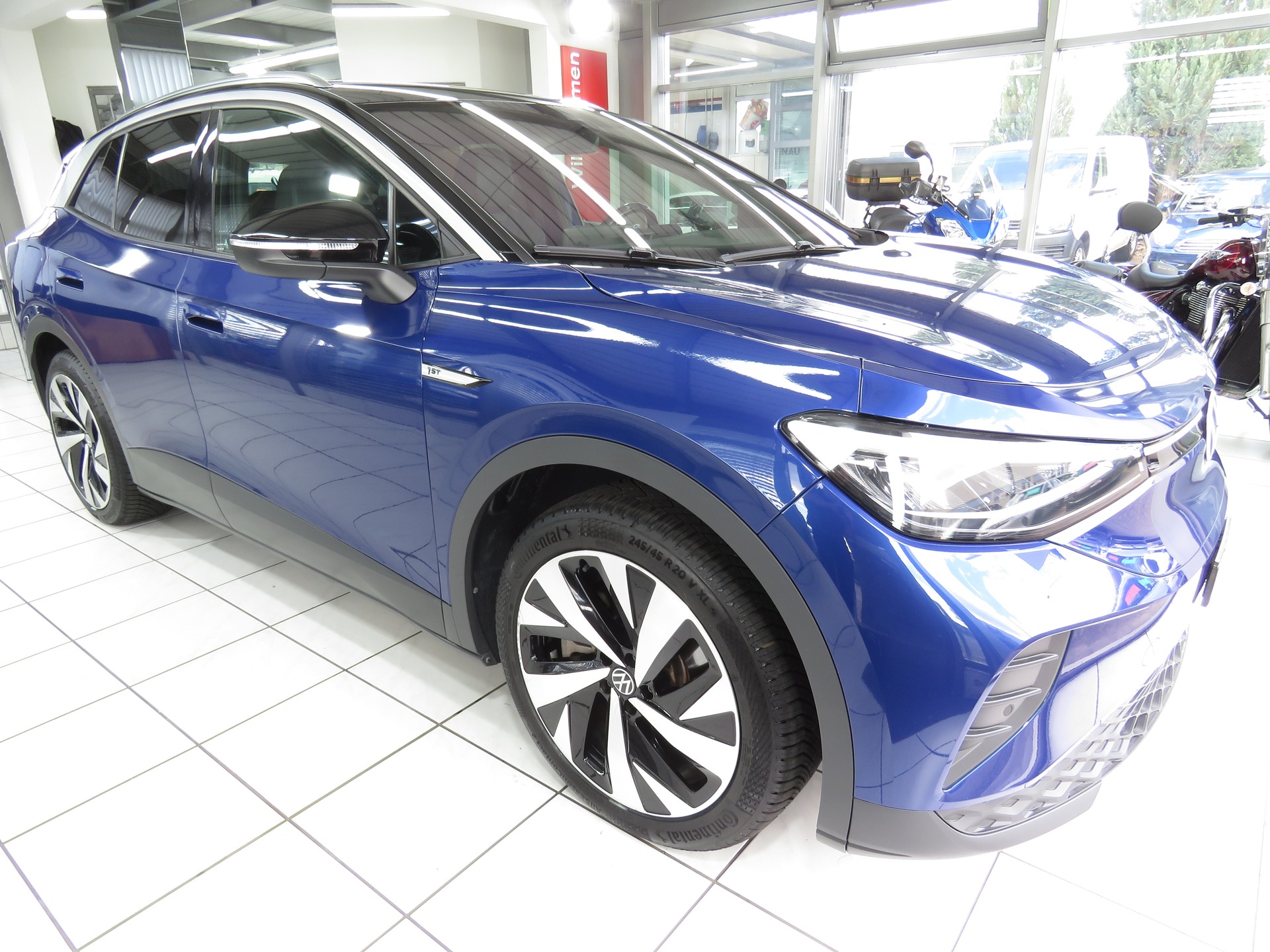 VW ID.4 Pro Performance 77 kWh 1ST "Automat" (RW 487 km)-image-2