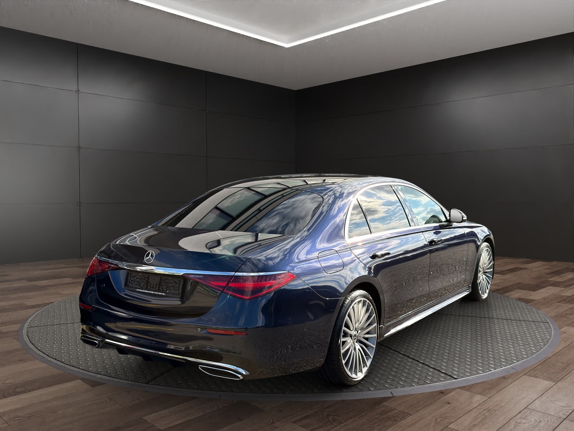 MERCEDES-BENZ S 350 d L 4Matic AMG Line 9G-Tronic-image-8