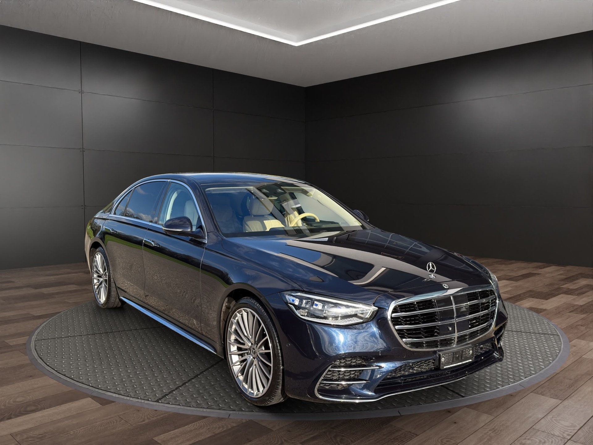 MERCEDES-BENZ S 350 d L 4Matic AMG Line 9G-Tronic-image-0