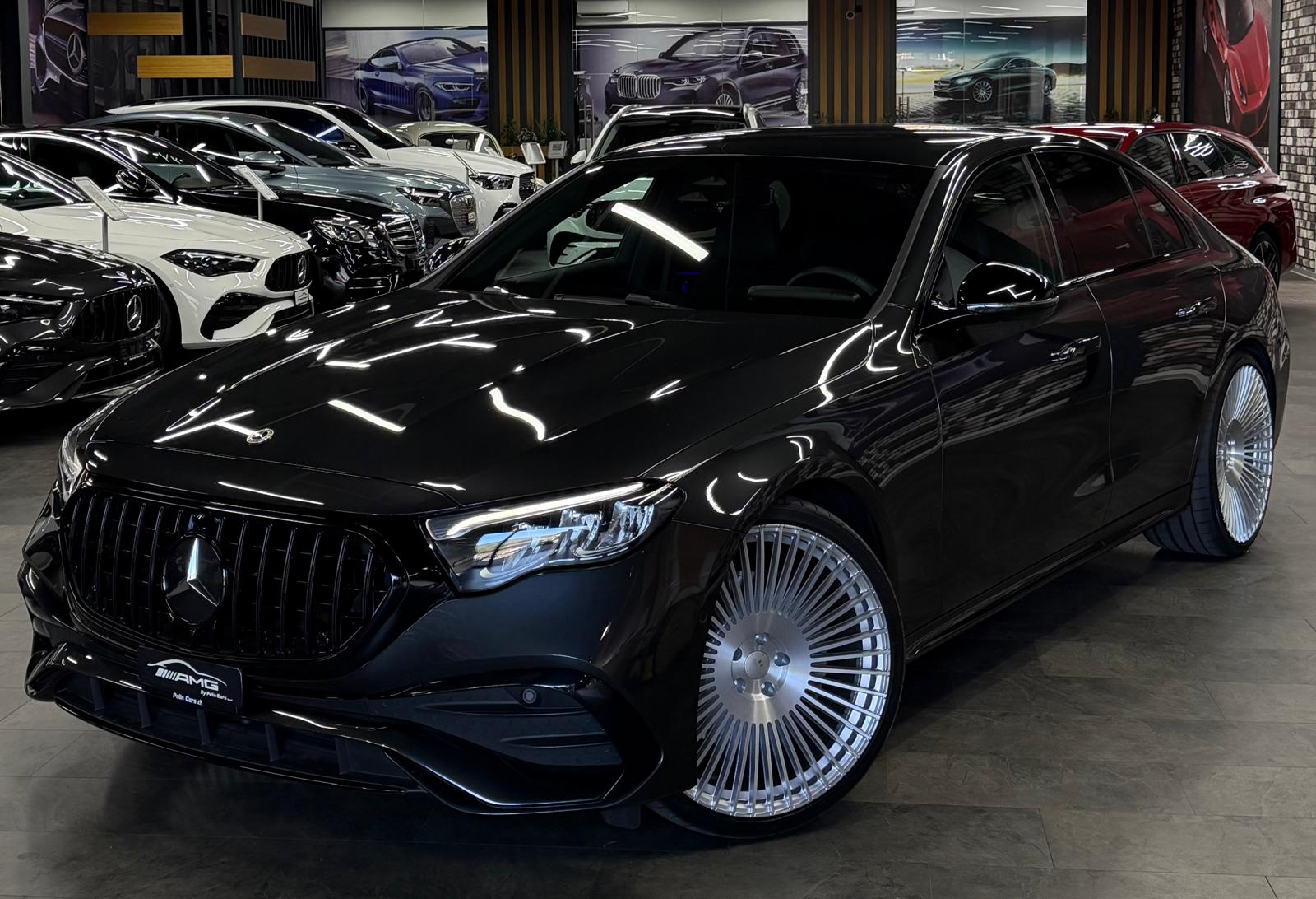 MERCEDES-BENZ E 200 AMG Bodykit 9G-Tronic Limited Dark Grey&Silver Performance 5 Jahre Werksgarantie & Gratisservice-image-1