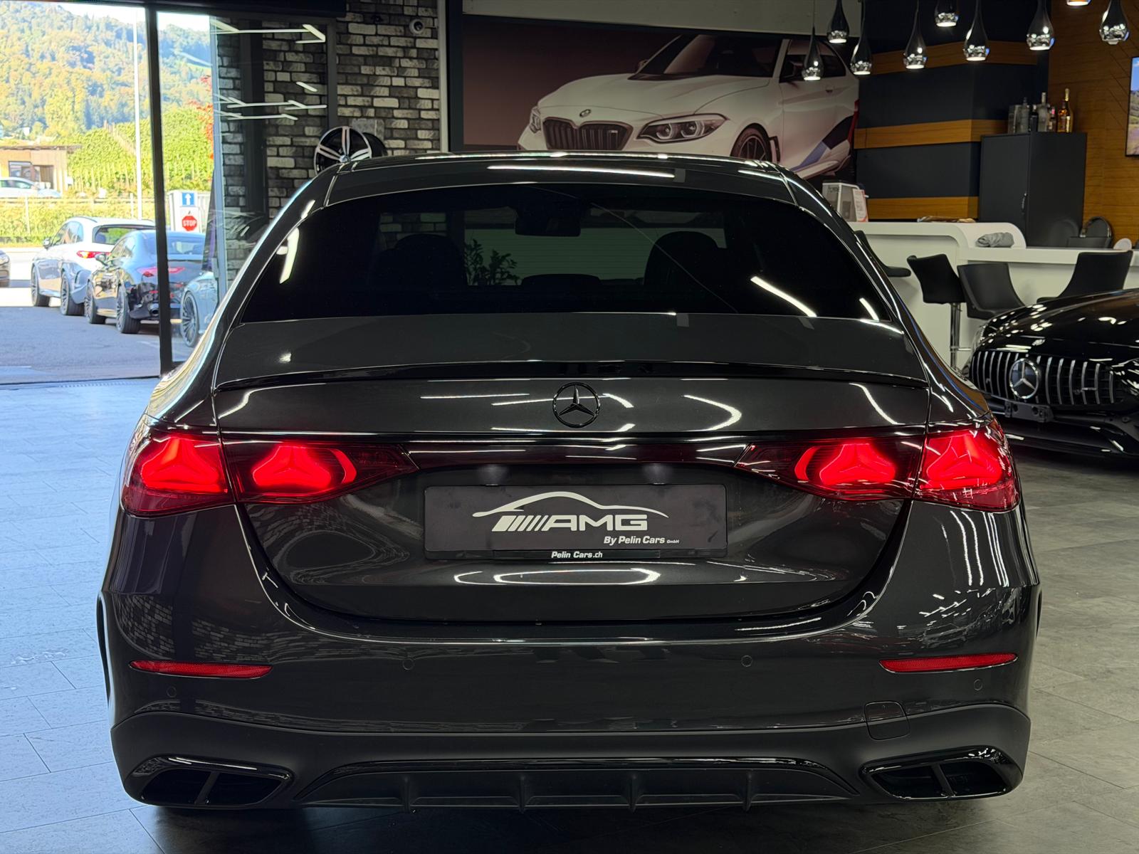 MERCEDES-BENZ E 200 AMG Bodykit 9G-Tronic Limited Dark Grey&Silver Performance 5 Jahre Werksgarantie & Gratisservice-image-6
