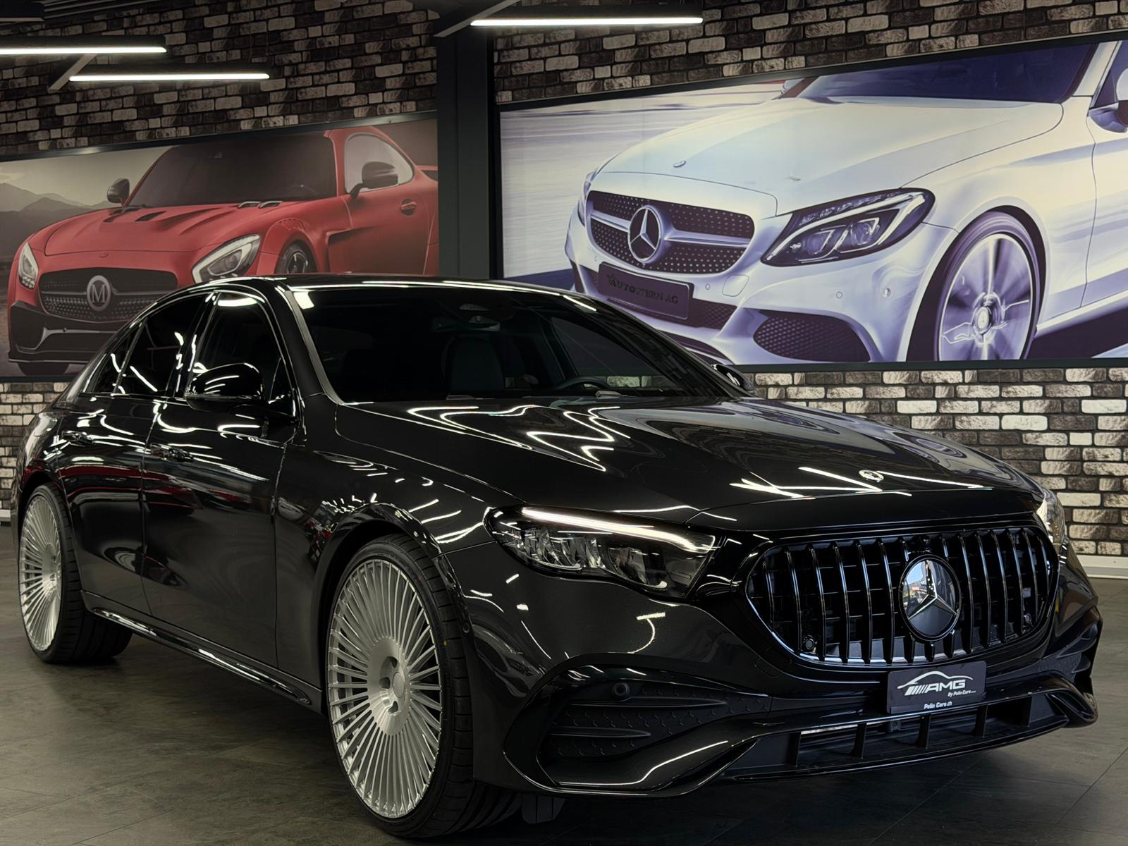 MERCEDES-BENZ E 200 AMG Bodykit 9G-Tronic Limited Dark Grey&Silver Performance 5 Jahre Werksgarantie & Gratisservice-image-3