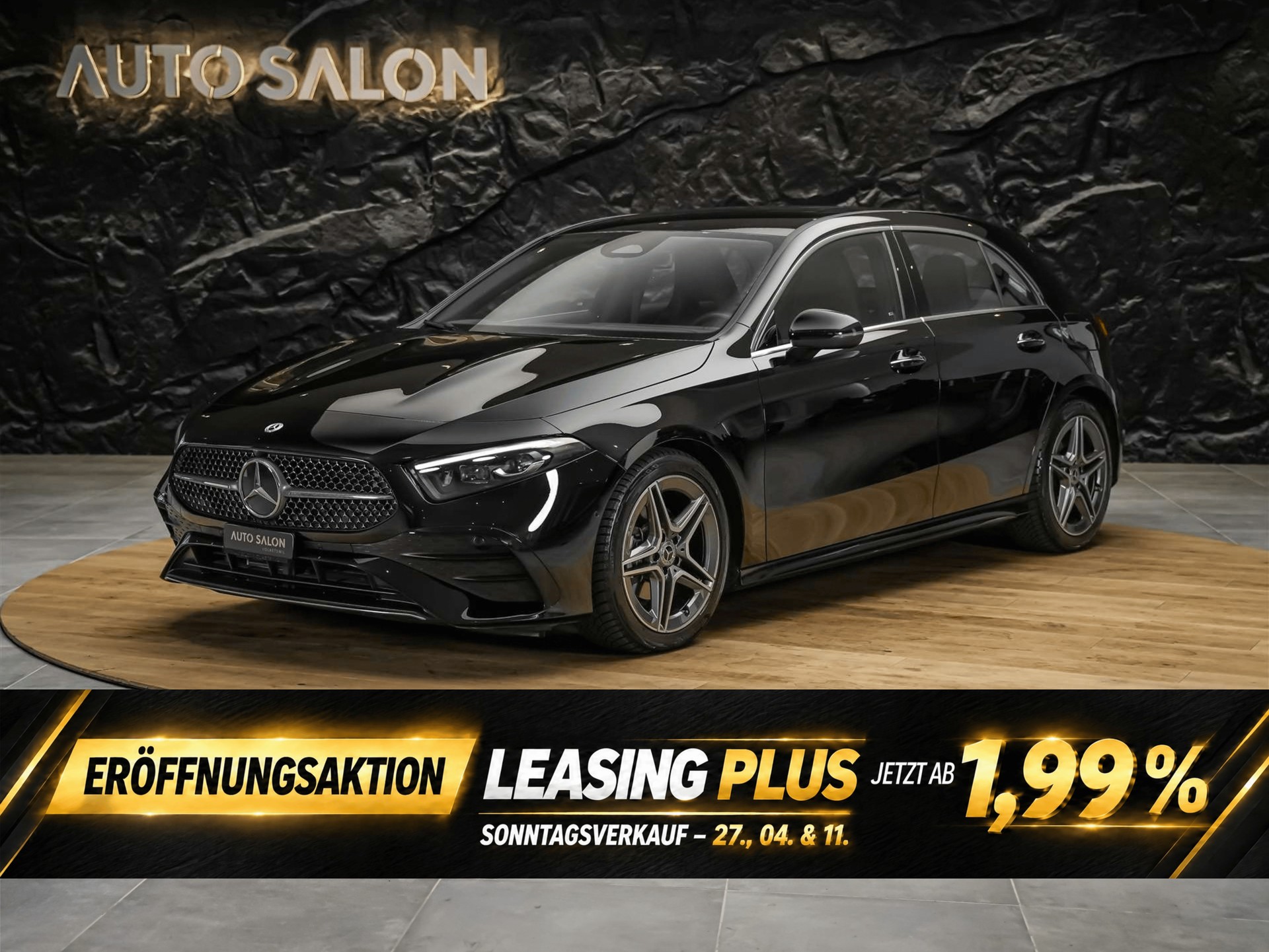 MERCEDES-BENZ A 200 d AMG Line 8G-DCT *Facelift*Multi Beam LED*Kamera*