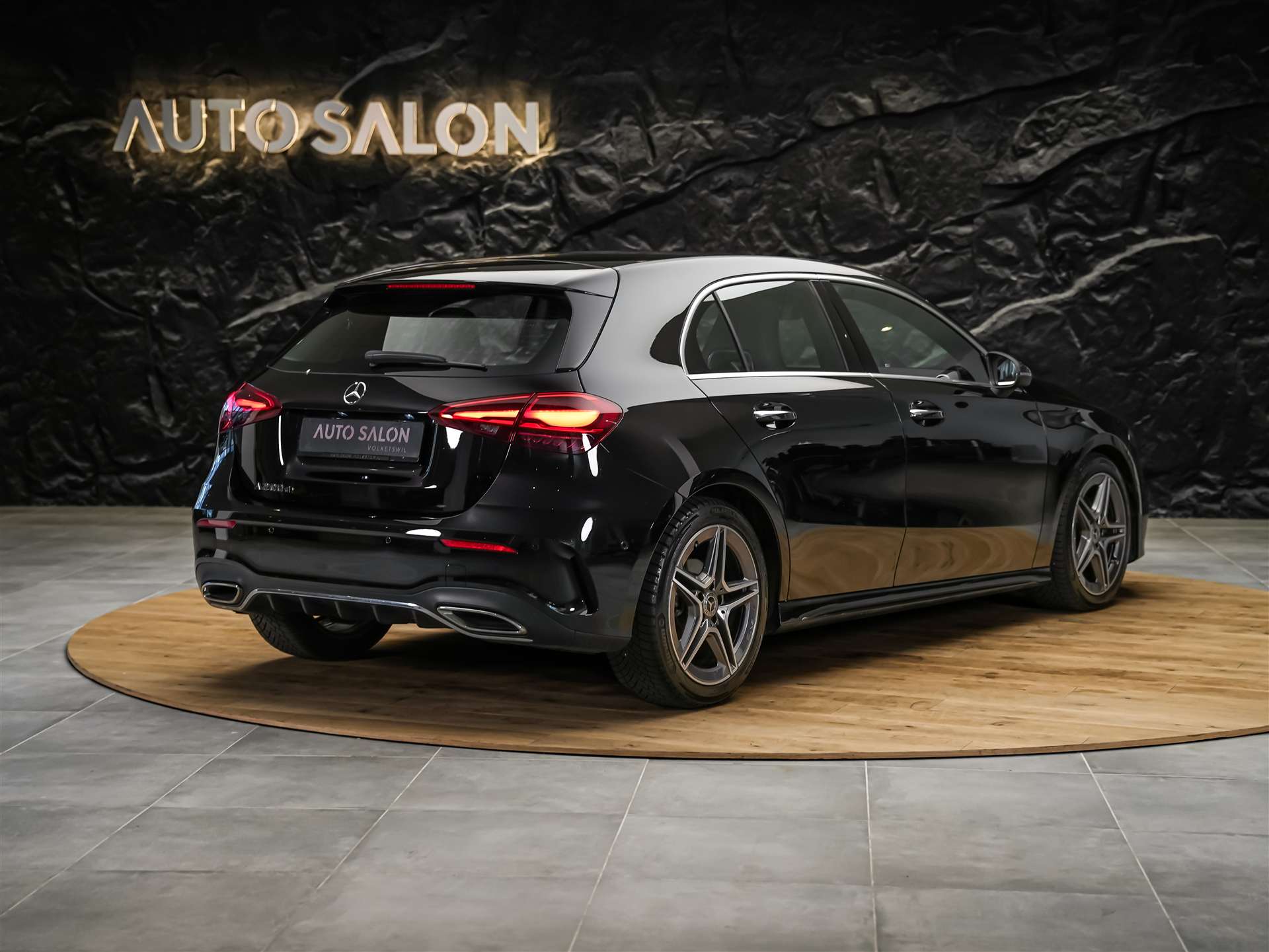 MERCEDES-BENZ A 200 d AMG Line 8G-DCT *Facelift*Multi Beam LED*Kamera*-image-5