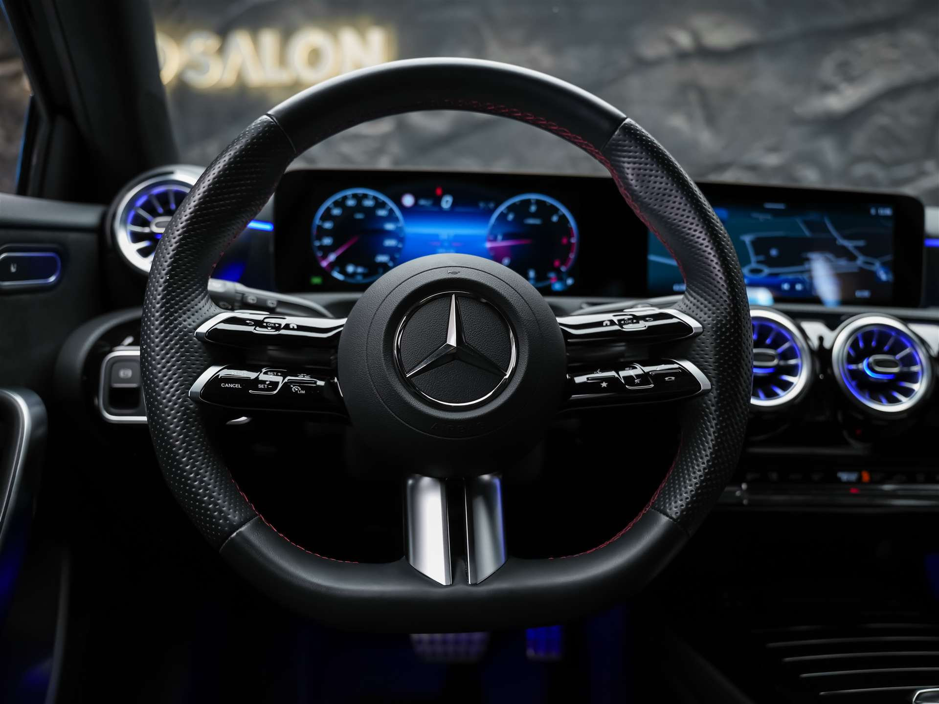MERCEDES-BENZ A 200 d AMG Line 8G-DCT *Facelift*Multi Beam LED*Kamera*-image-23