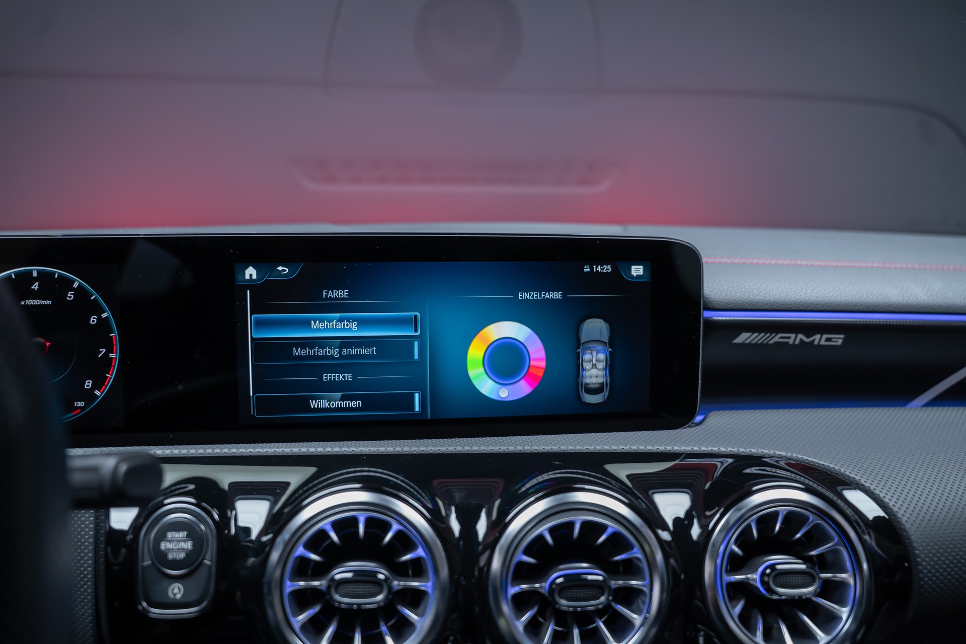 MERCEDES-BENZ CLA 35 AMG 4matic / 360°Kamera / Ambientebeleuchtung-image-33