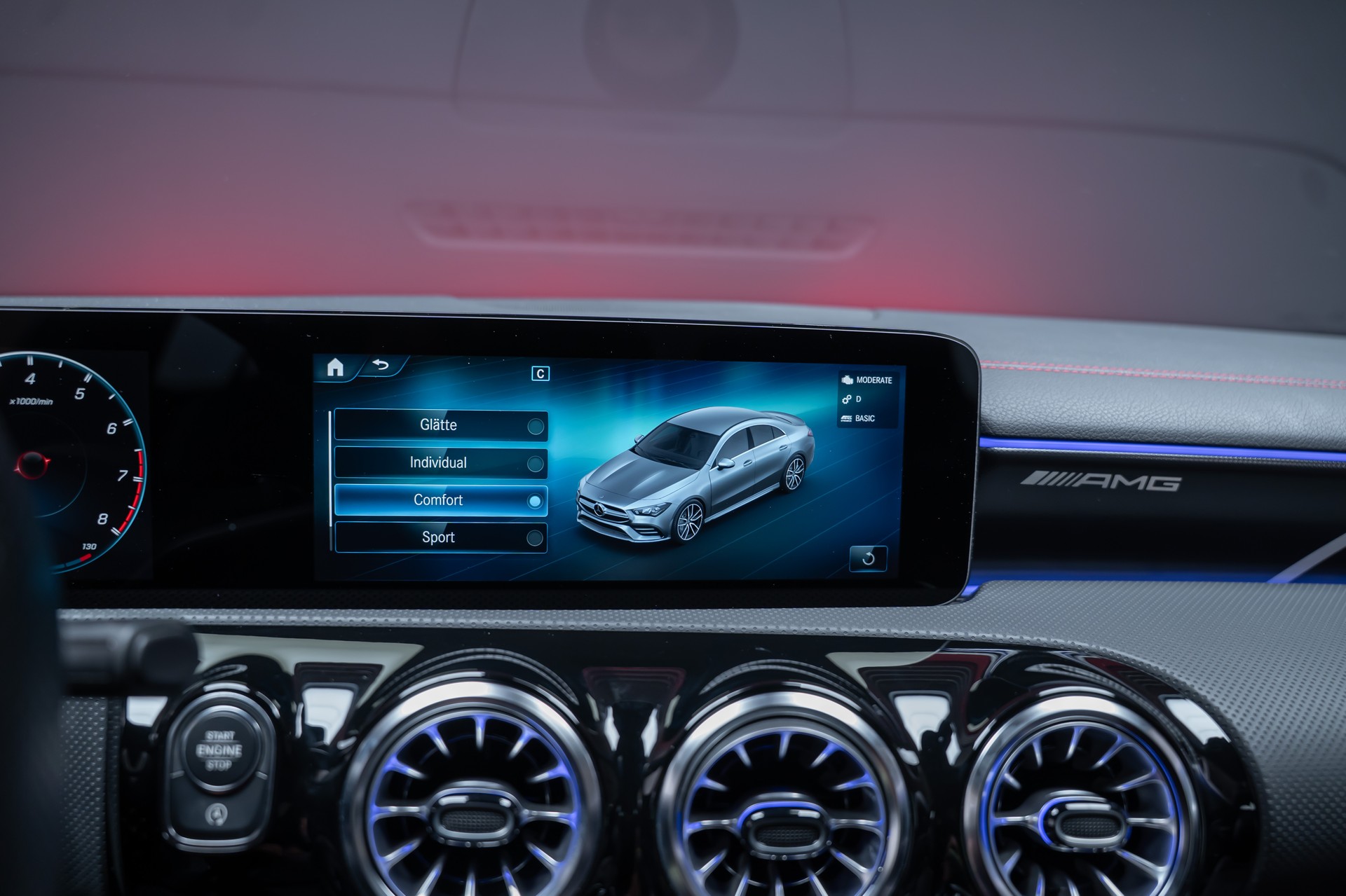 MERCEDES-BENZ CLA 35 AMG 4matic / 360°Kamera / Ambientebeleuchtung-image-34