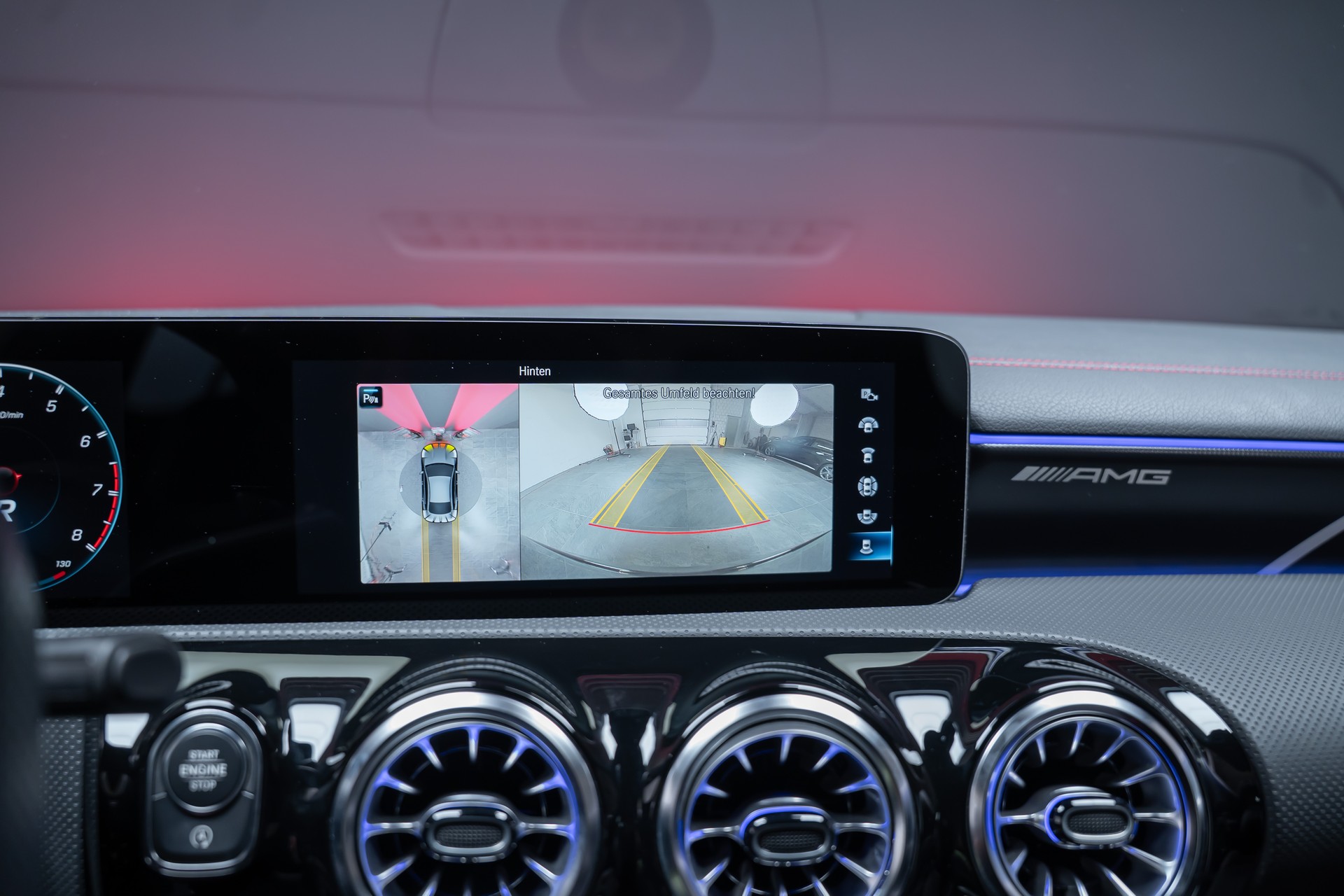 MERCEDES-BENZ CLA 35 AMG 4matic / 360°Kamera / Ambientebeleuchtung-image-30