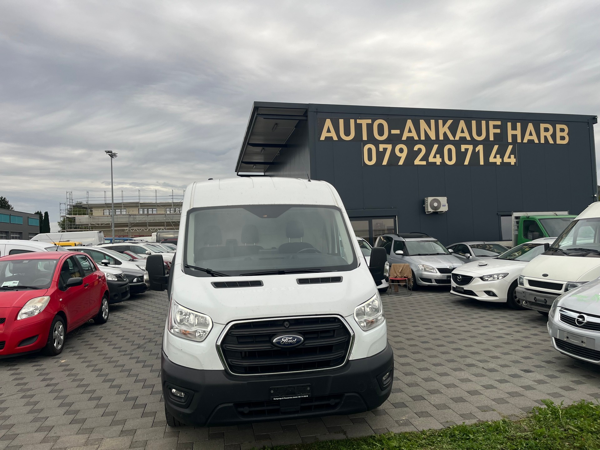 FORD Transit Van 350 L3 Trend 2.0 TDCi 170 HEV FWD-image-0