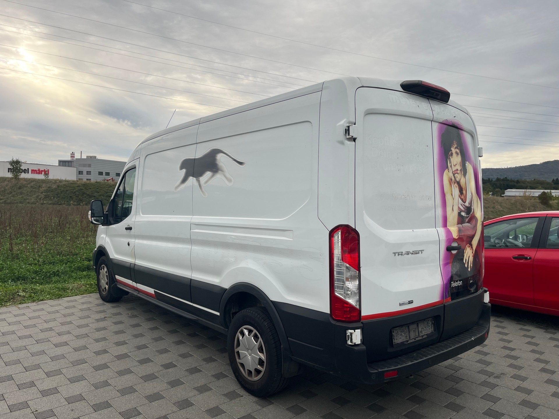 FORD Transit Van 350 L3 Trend 2.0 TDCi 170 HEV FWD-image-6
