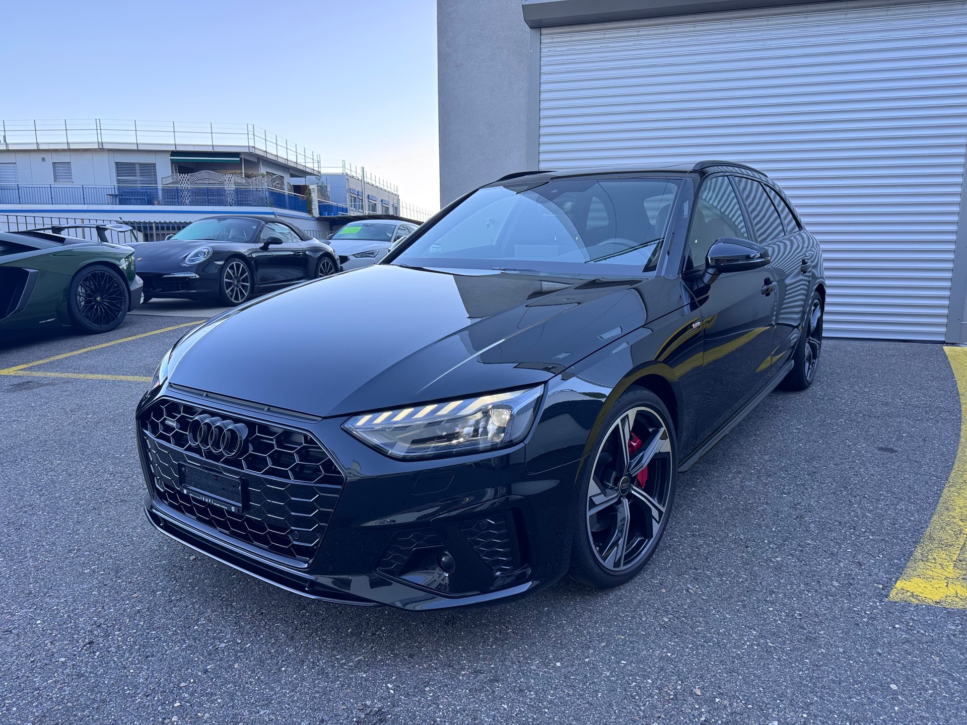 AUDI A4 Avant 45 TFSI S-tronic quattro-image-0
