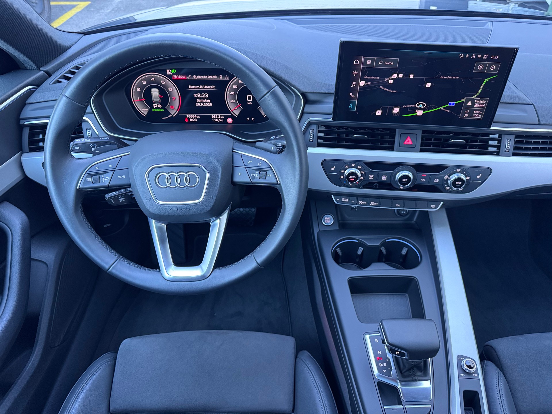 AUDI A4 Avant 45 TFSI S-tronic quattro-image-5