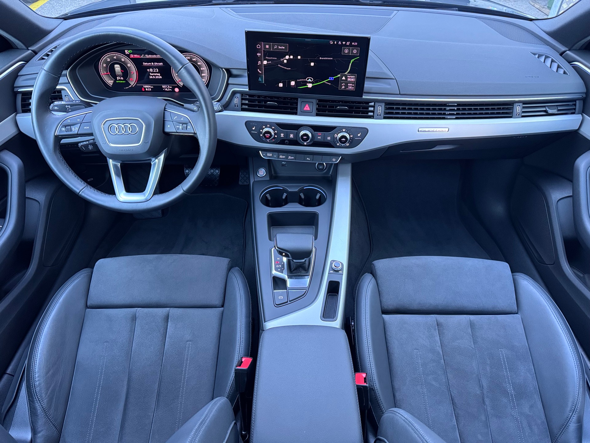 AUDI A4 Avant 45 TFSI S-tronic quattro-image-4