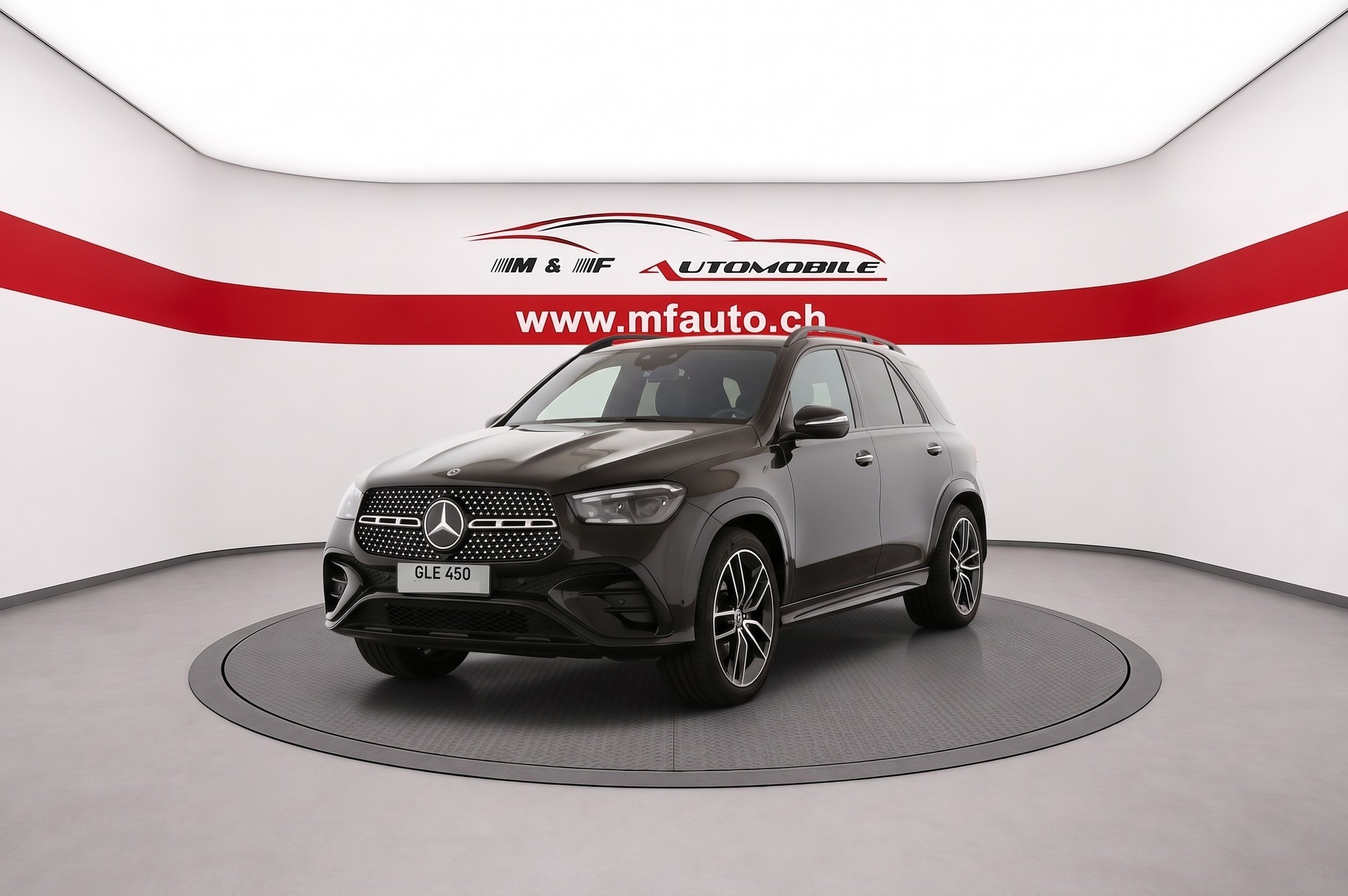 MERCEDES-BENZ GLE 450 AMG Line 4matic CH FAHRZEUG-image-0