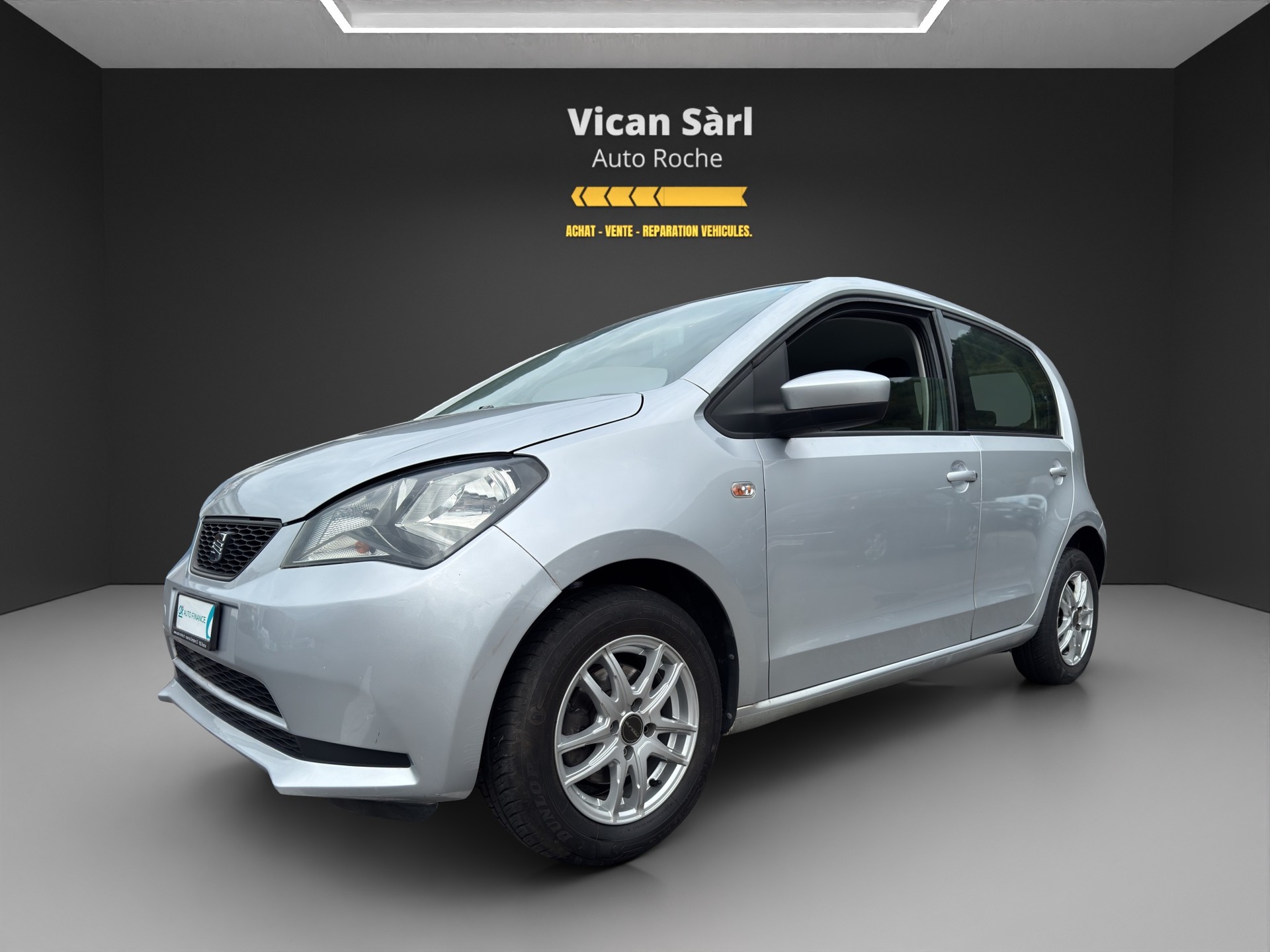 SEAT Mii 1.0 Style ASG-image-1