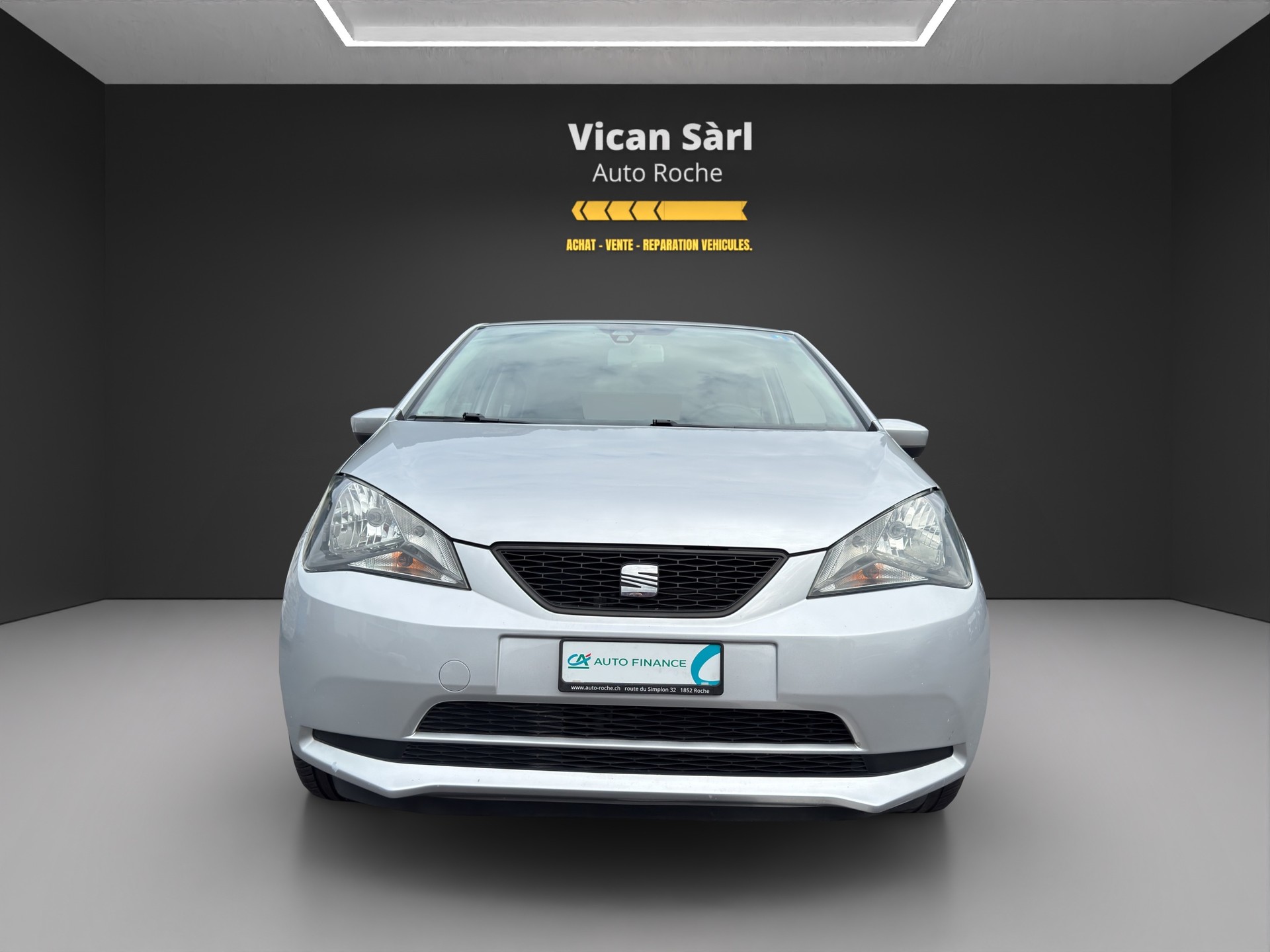 SEAT Mii 1.0 Style ASG-image-0
