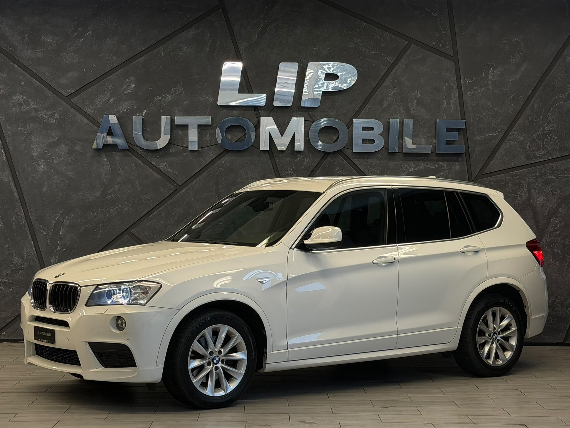 BMW X3 xDrive 20d Steptronic M-paket-image-0