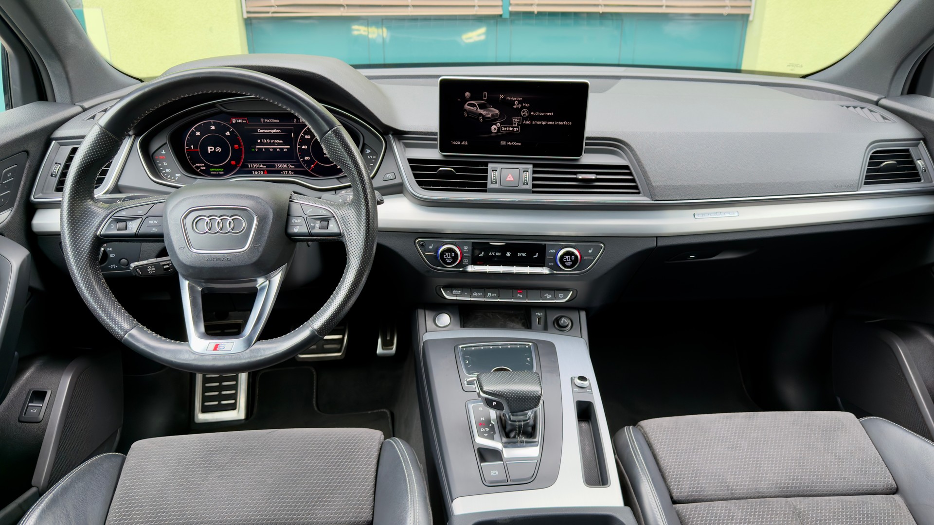 AUDI Q5 2.0 TDI sport quattro S-tronic-image-8