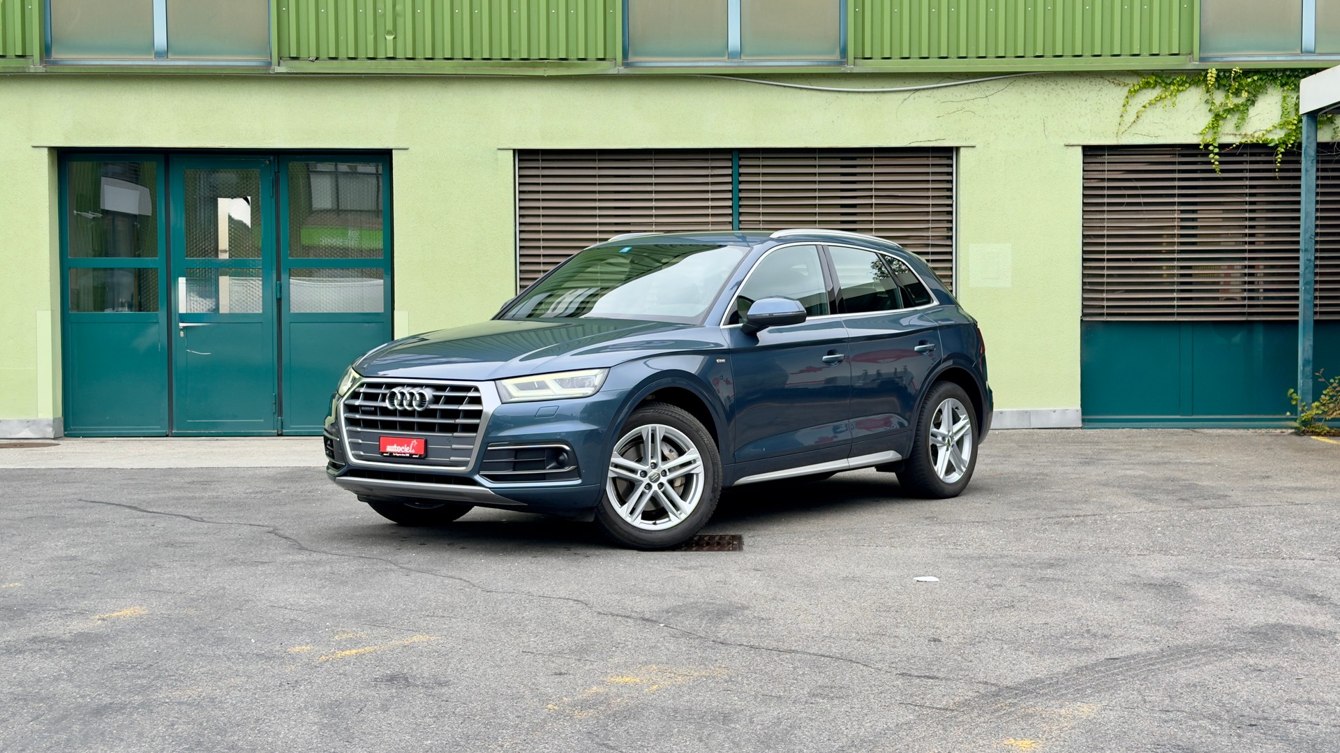 AUDI Q5 2.0 TDI sport quattro S-tronic-image-0