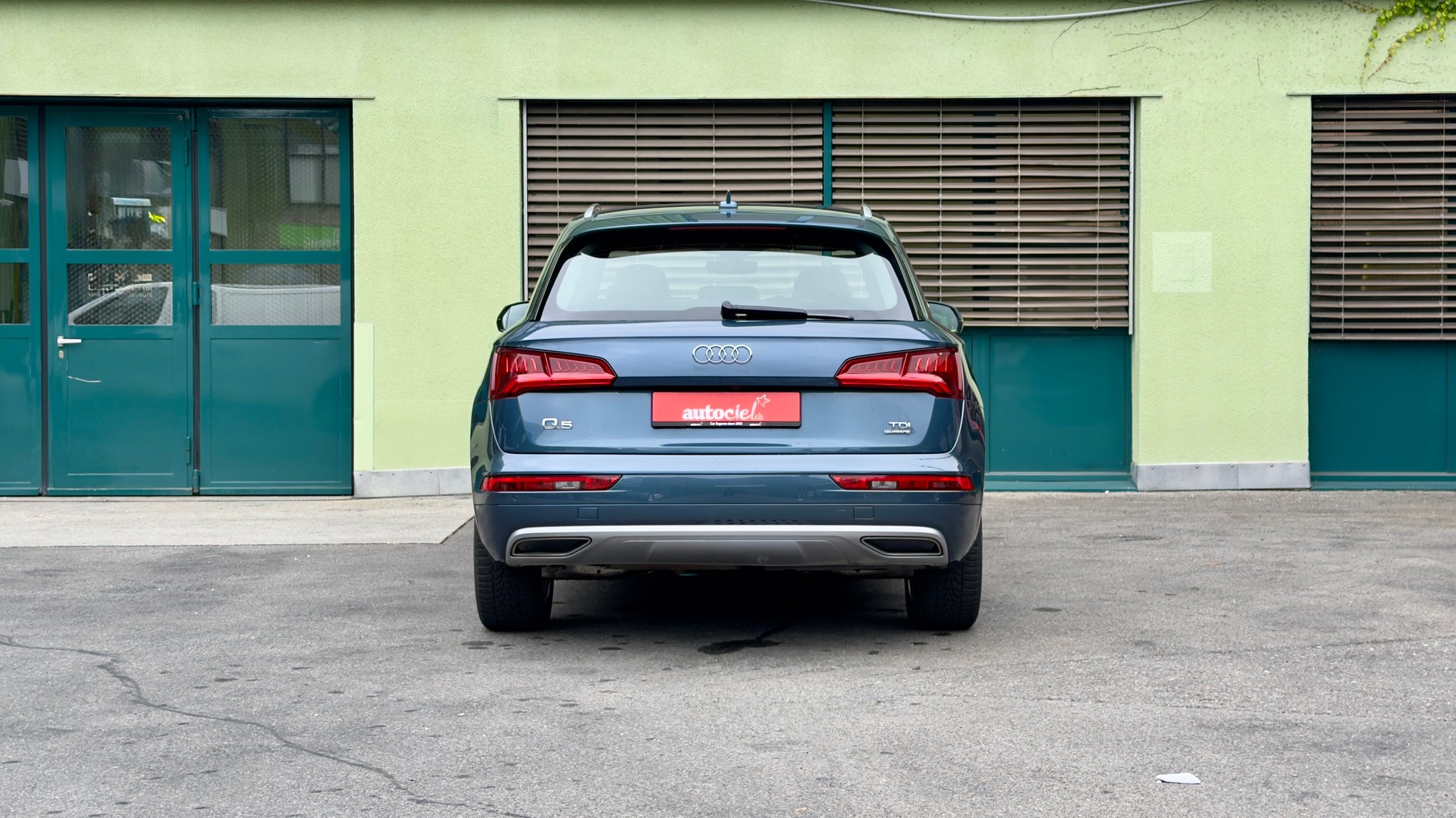 AUDI Q5 2.0 TDI sport quattro S-tronic-image-3
