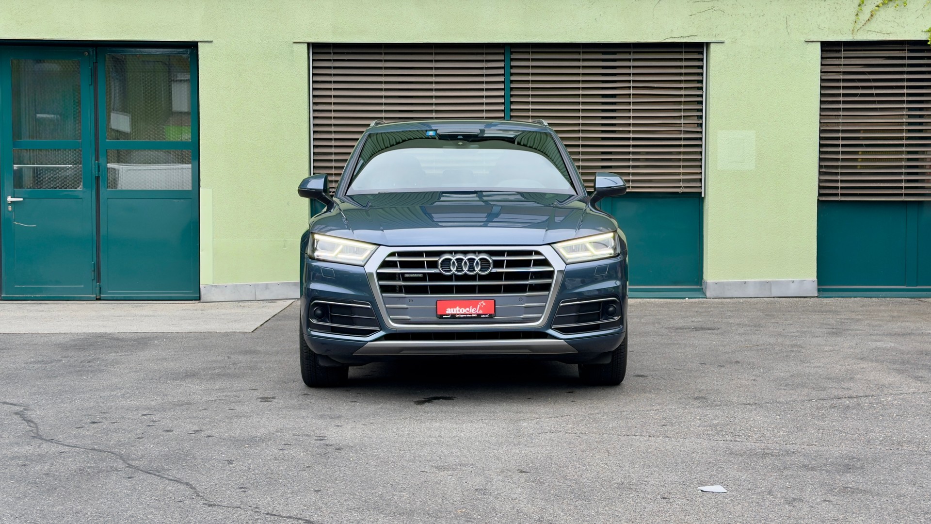 AUDI Q5 2.0 TDI sport quattro S-tronic-image-7