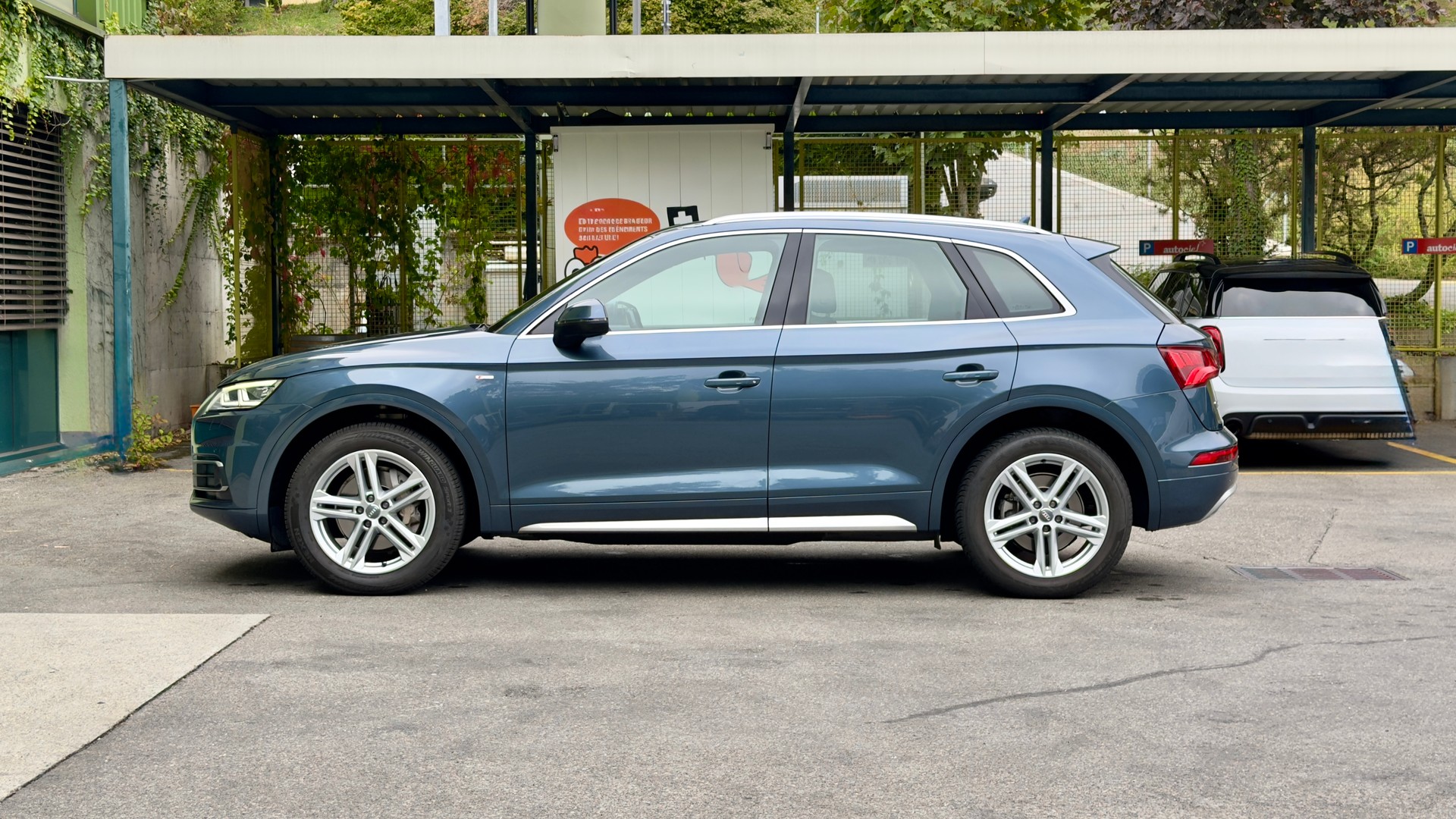 AUDI Q5 2.0 TDI sport quattro S-tronic-image-1