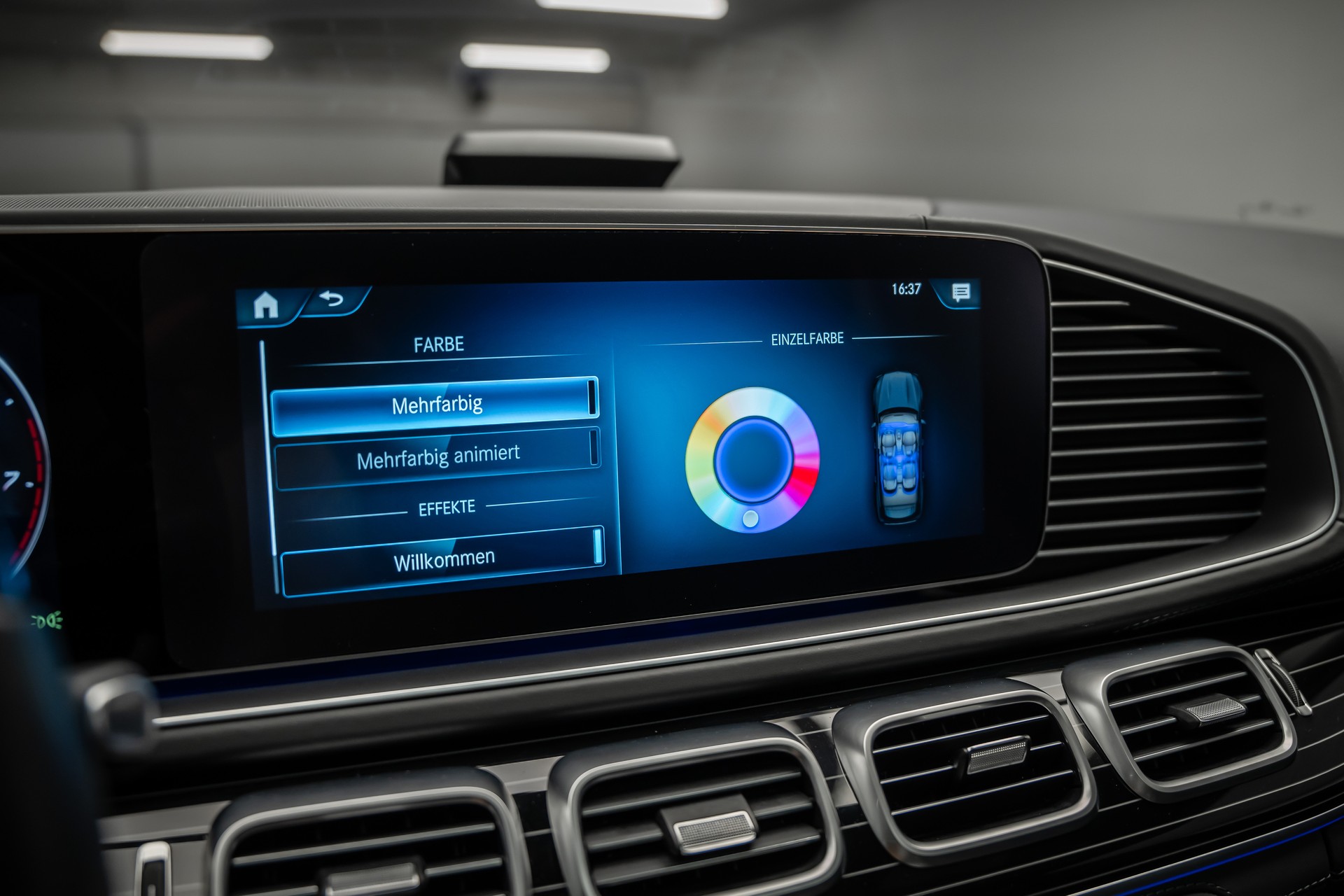 MERCEDES-BENZ GLS 600 MAYBACH * FIRST-CLASS FOND * KÜHLSCHRANK * KLAPPTISCHE * 24" SCHMIEDERÄDER * VOLL AUSSTATTUNG *-image-43