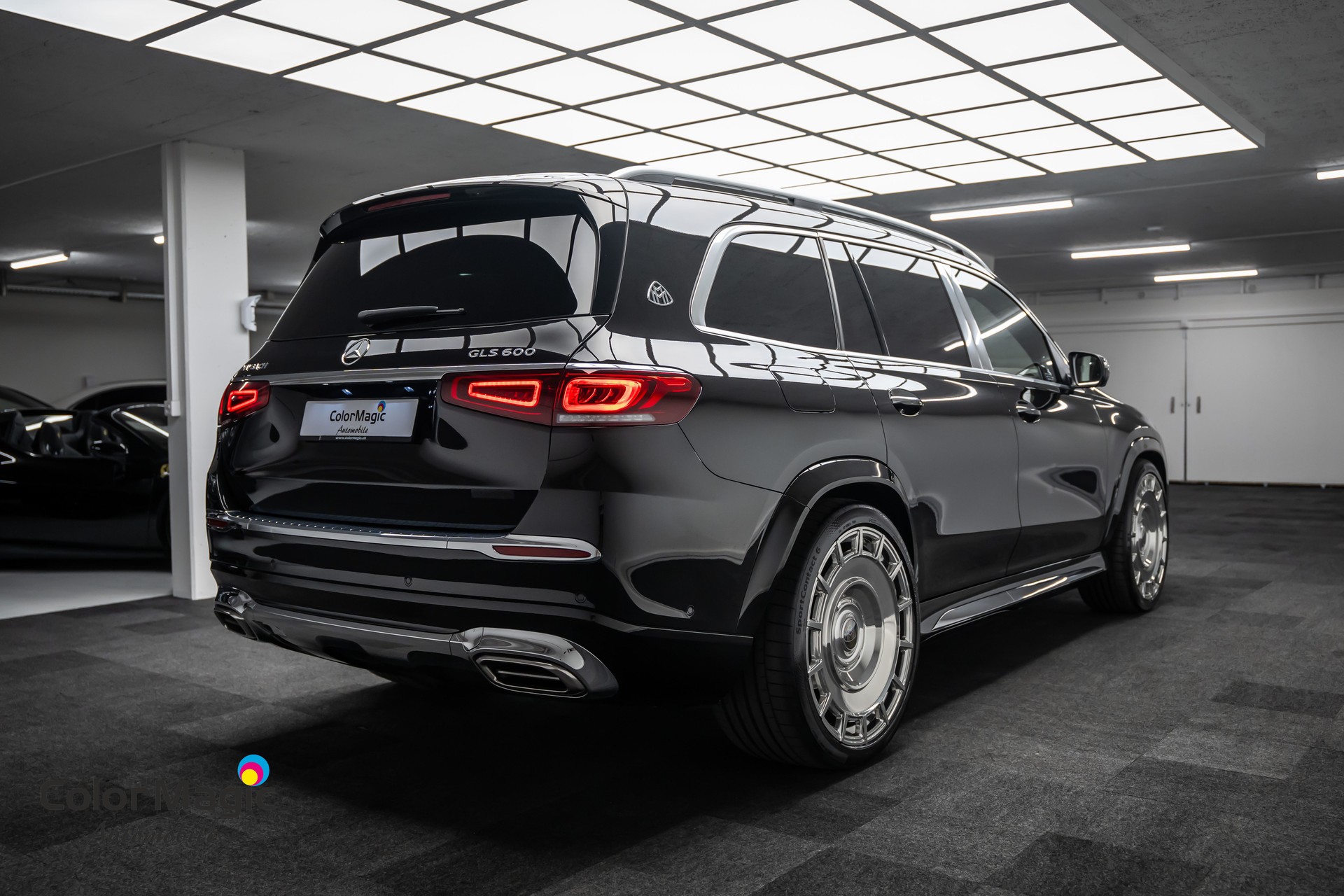 MERCEDES-BENZ GLS 600 MAYBACH * FIRST-CLASS FOND * KÜHLSCHRANK * KLAPPTISCHE * 24" SCHMIEDERÄDER * VOLL AUSSTATTUNG *-image-6