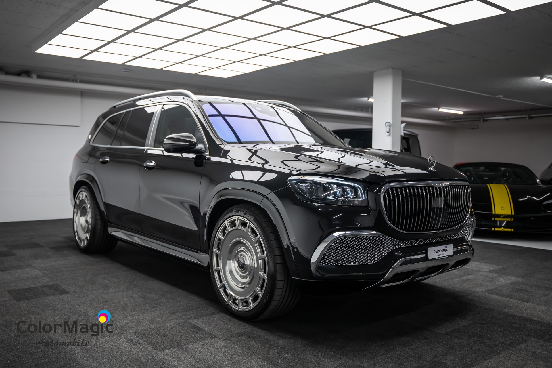 MERCEDES-BENZ GLS 600 MAYBACH * FIRST-CLASS FOND * KÜHLSCHRANK * KLAPPTISCHE * 24" SCHMIEDERÄDER * VOLL AUSSTATTUNG *-image-7