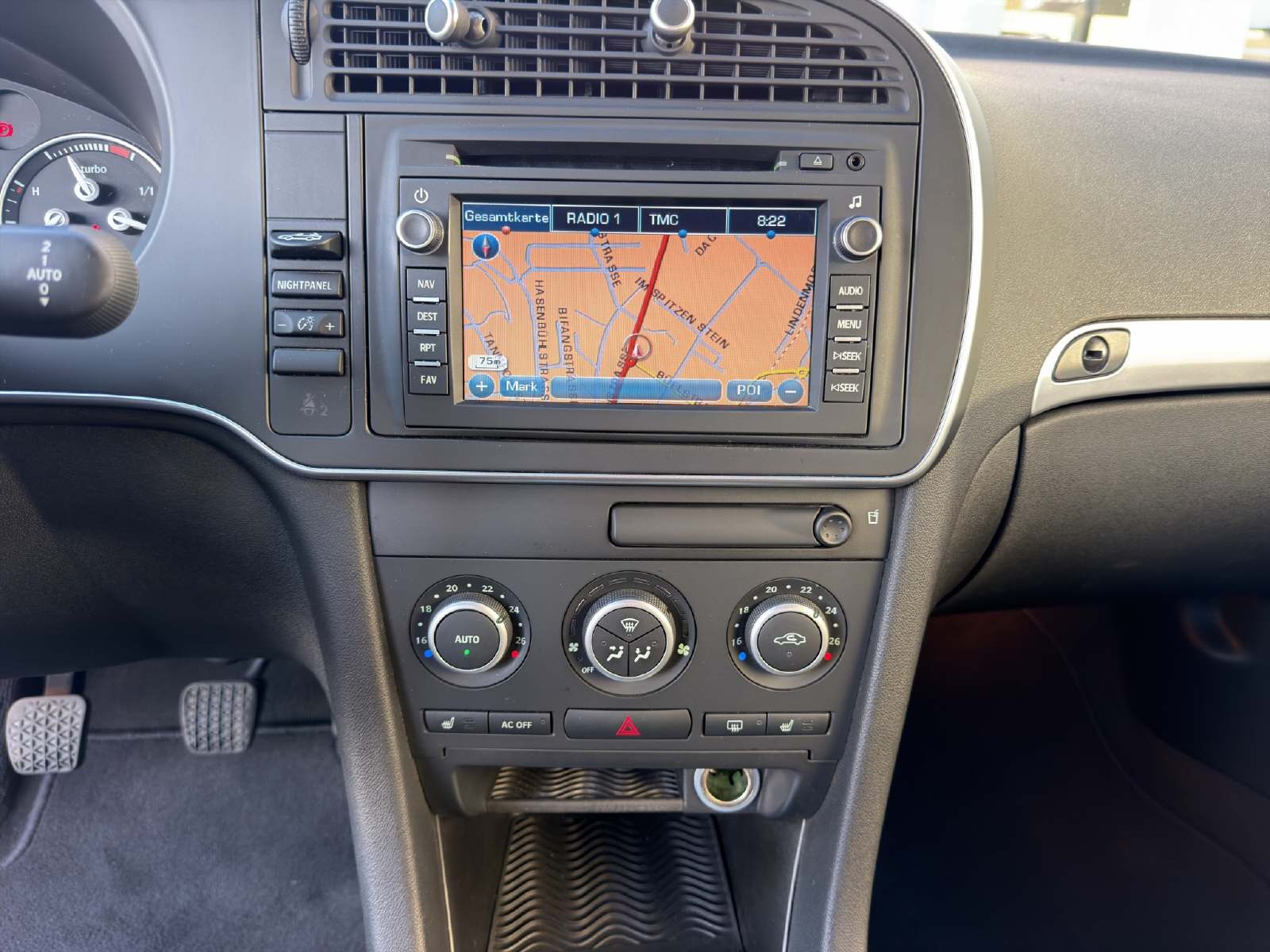 SAAB 9-3 Cabriolet 2.0T 210 Aero-image-11