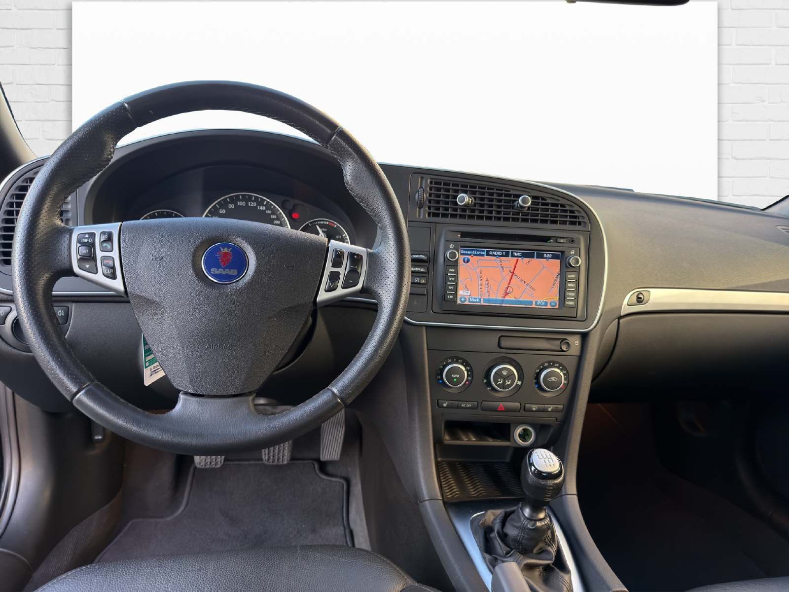 SAAB 9-3 Cabriolet 2.0T 210 Aero-image-8