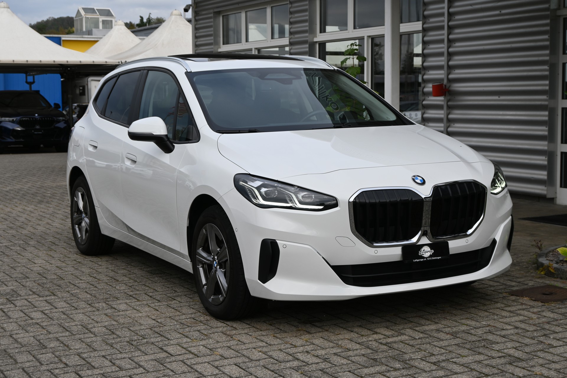 BMW 223d Active Tourer xDrive DKG (CH Auto) + AHK 1500kg