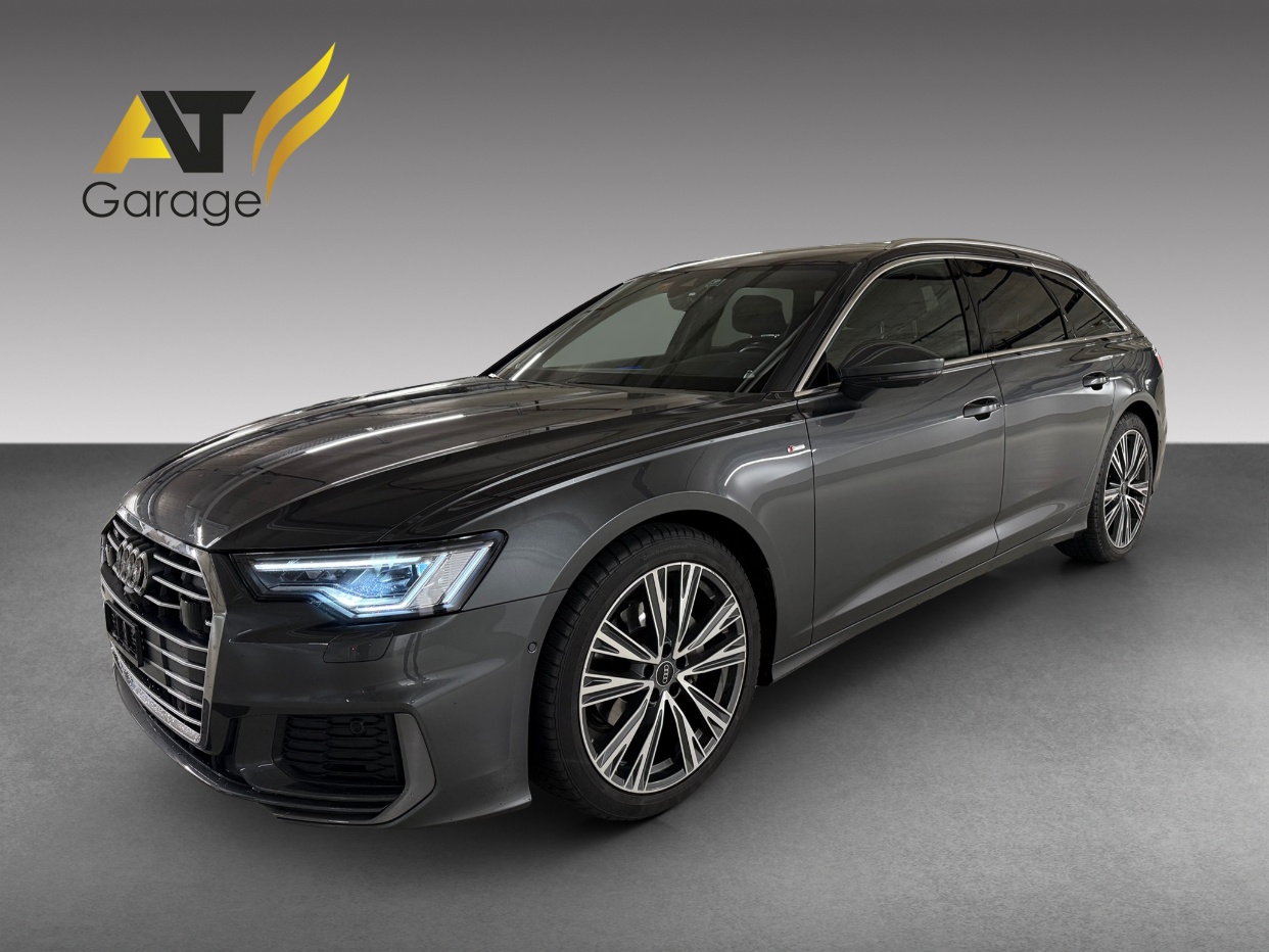 AUDI A6 Avant 40 TDI quattro S-tronic-image-0