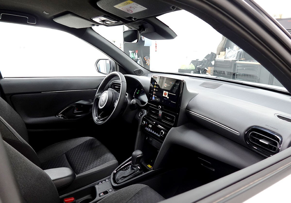 TOYOTA Yaris Cross 1.5 Trend e-CVT 130PS-image-5