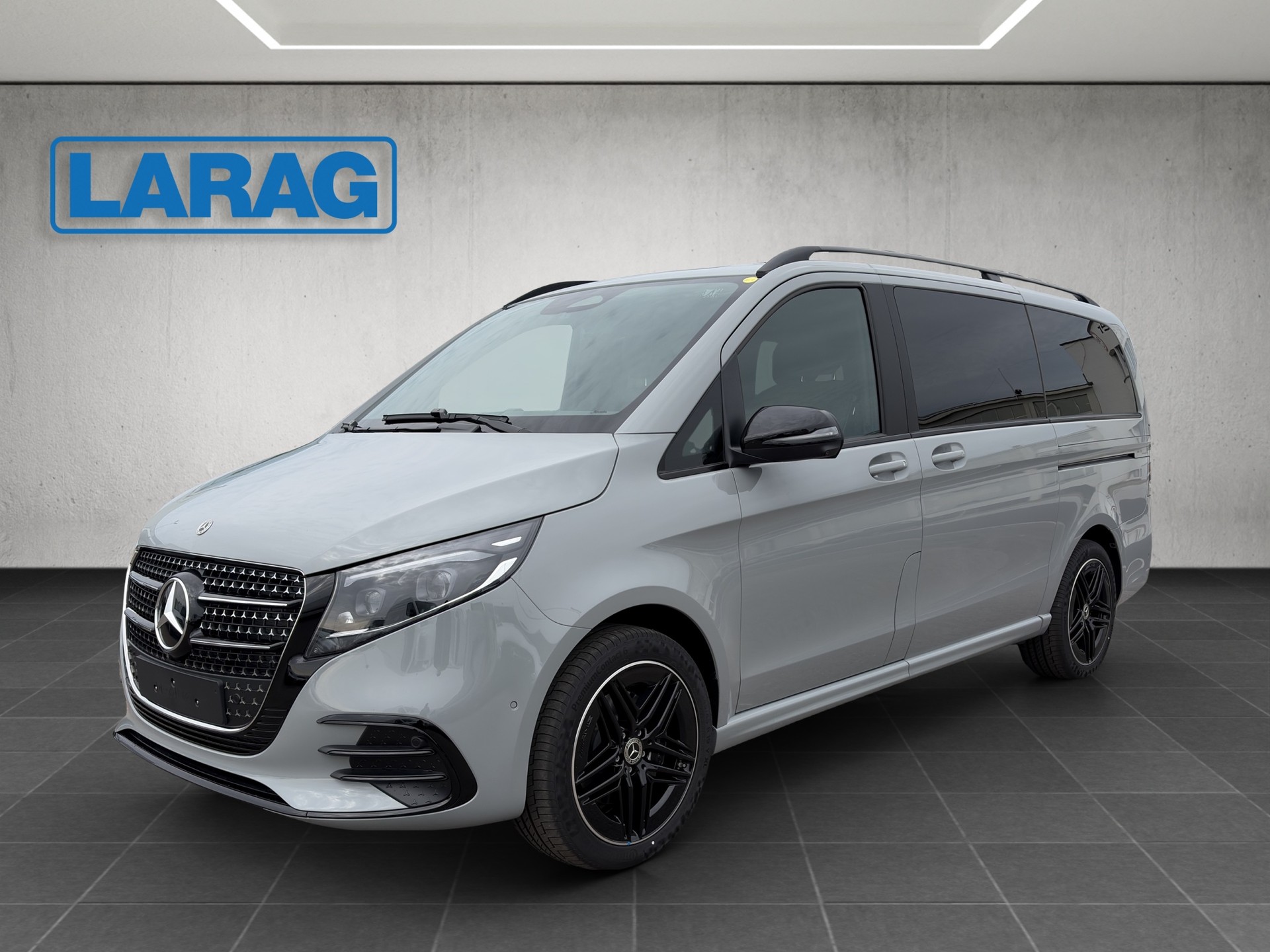 MERCEDES-BENZ V 300 d Exclusive L SWISS EDITION 4MATIC-image-0