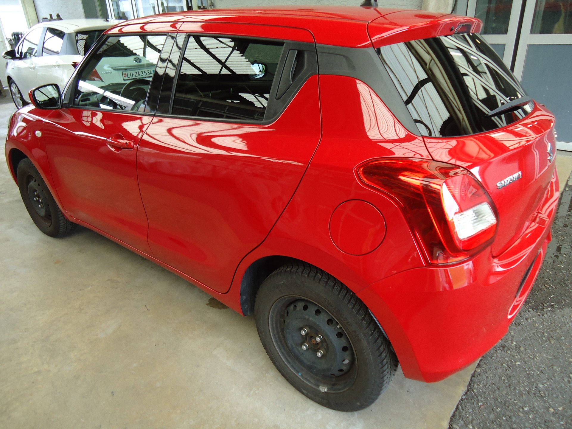 SUZUKI Swift 1.2i 16V Compact+ Allgrip 4x4-image-2