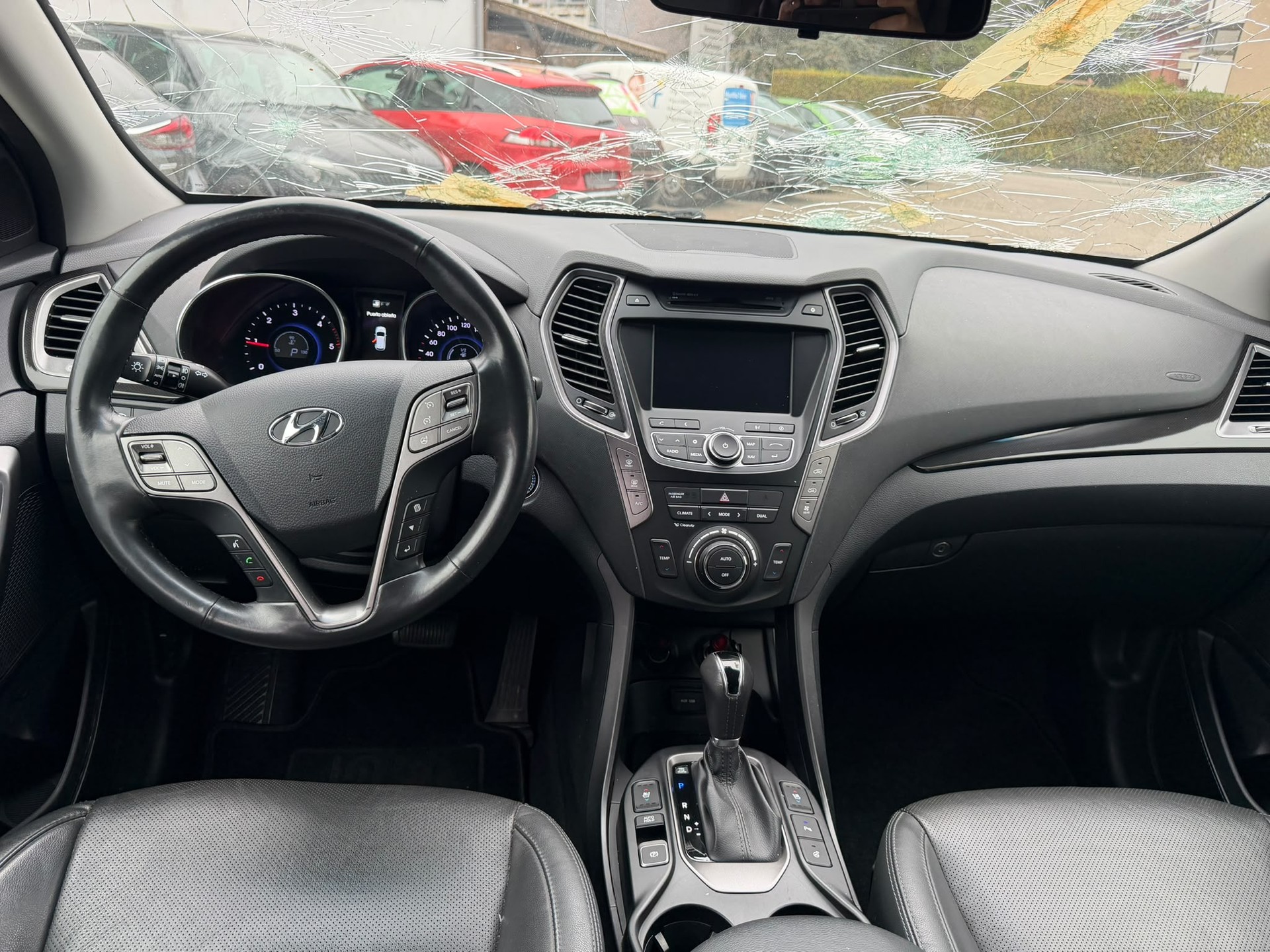 HYUNDAI Gr.SantaFe 2.2 CRDI Vertex 4WD Automatic-image-8