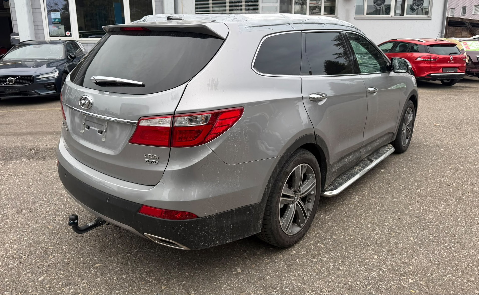 HYUNDAI Gr.SantaFe 2.2 CRDI Vertex 4WD Automatic-image-2