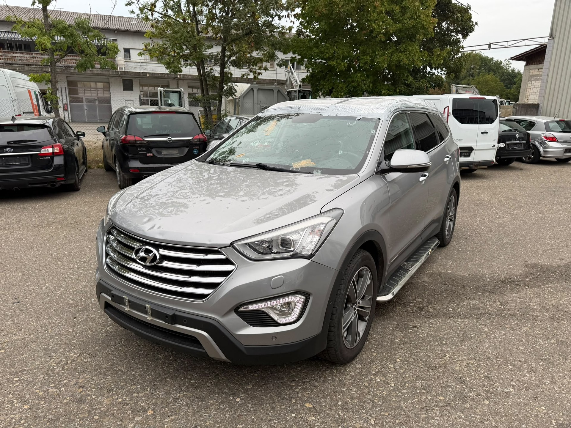 HYUNDAI Gr.SantaFe 2.2 CRDI Vertex 4WD Automatic-image-1