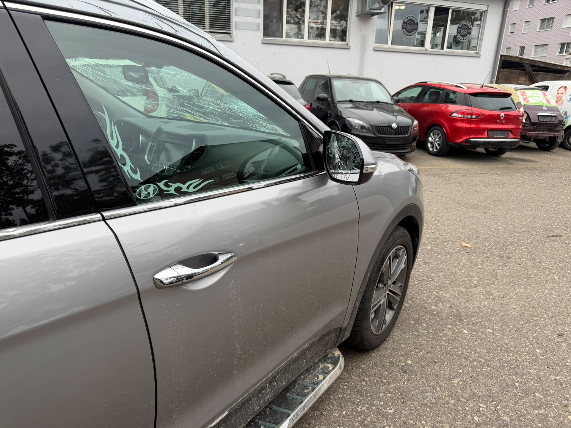 HYUNDAI Gr.SantaFe 2.2 CRDI Vertex 4WD Automatic-image-5