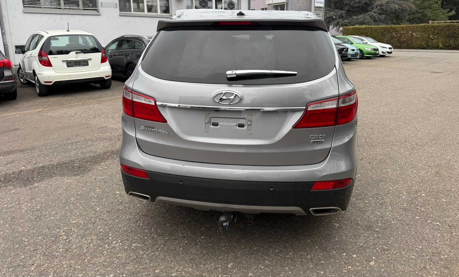 HYUNDAI Gr.SantaFe 2.2 CRDI Vertex 4WD Automatic-image-9