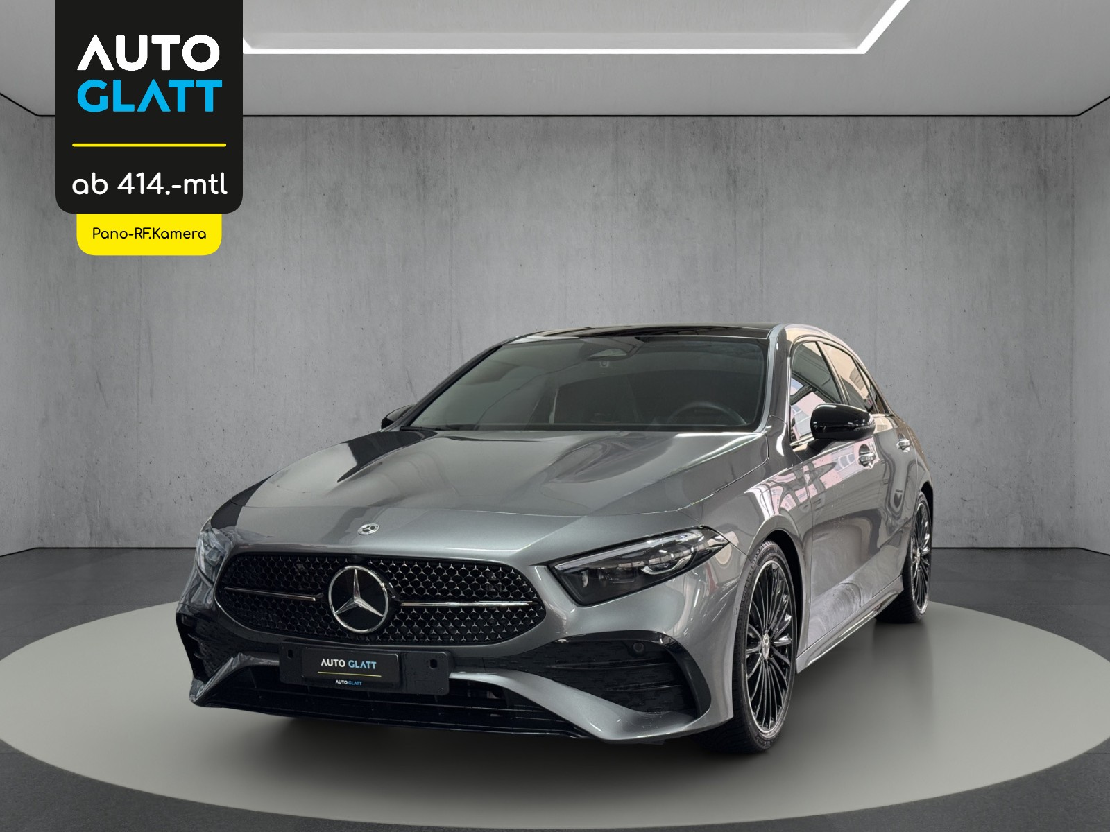 MERCEDES-BENZ A 200 7G-DCT AMG Line Night Special Edition "Pano-RF.-Kamera-19"Alu"-image-0