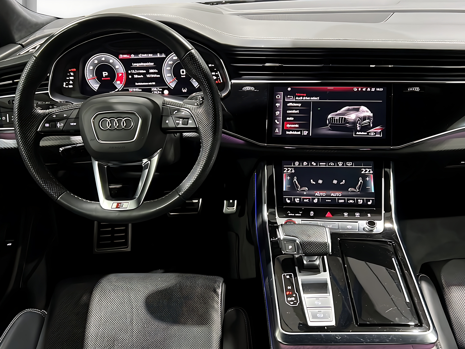 AUDI SQ8 SUV TFSI qu**Matrix,S-Sportsitze,Panodach,Neues Modell,CH Auslieferung,StHz,Alcantara Dachhimmel**-image-6
