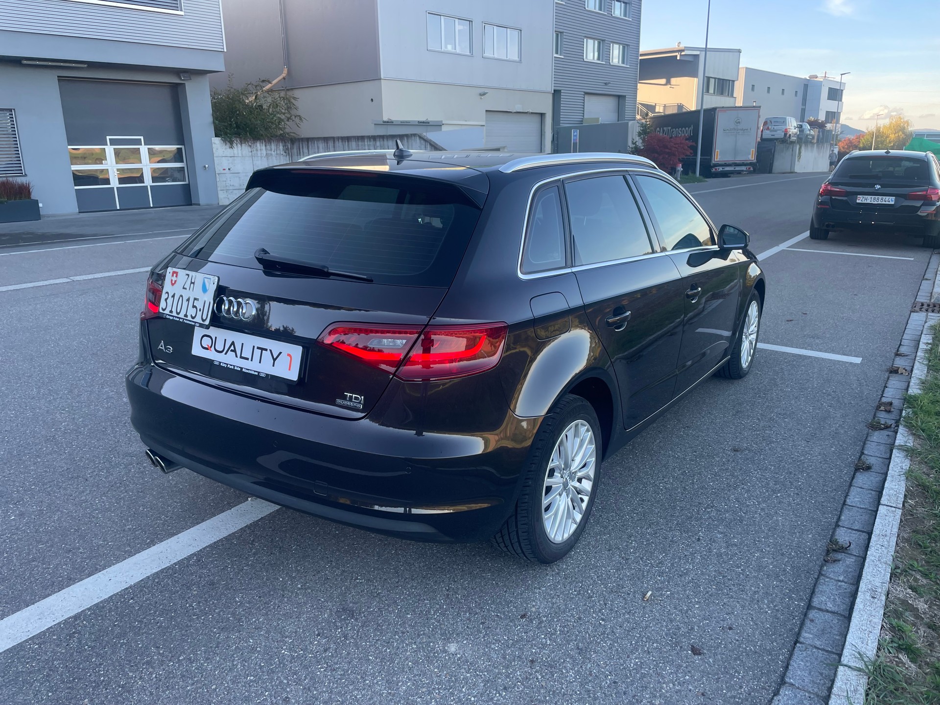 AUDI A3 Sportback 2.0 TDI Ambiente quattro S-tronic-image-3