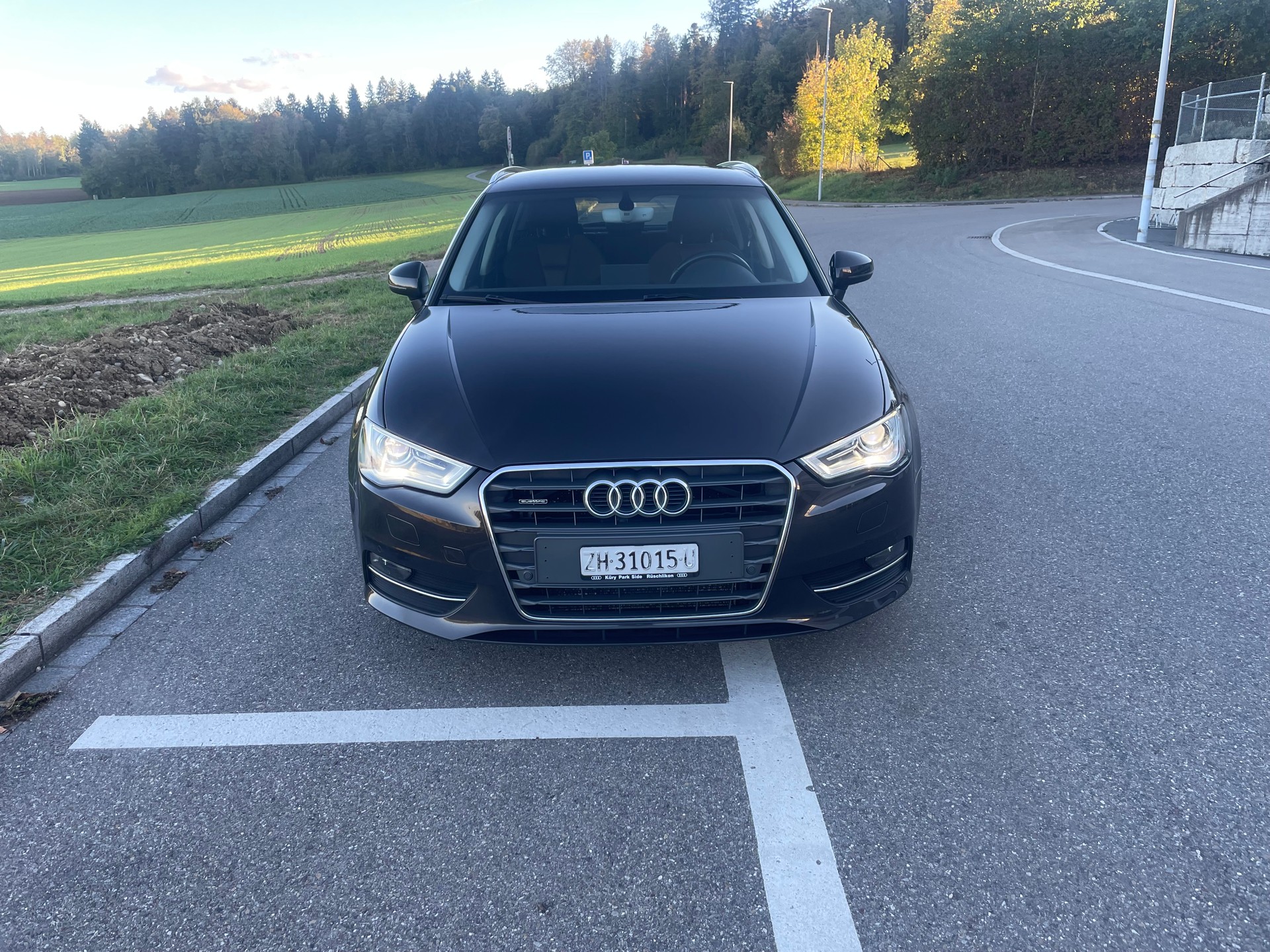 AUDI A3 Sportback 2.0 TDI Ambiente quattro S-tronic-image-1
