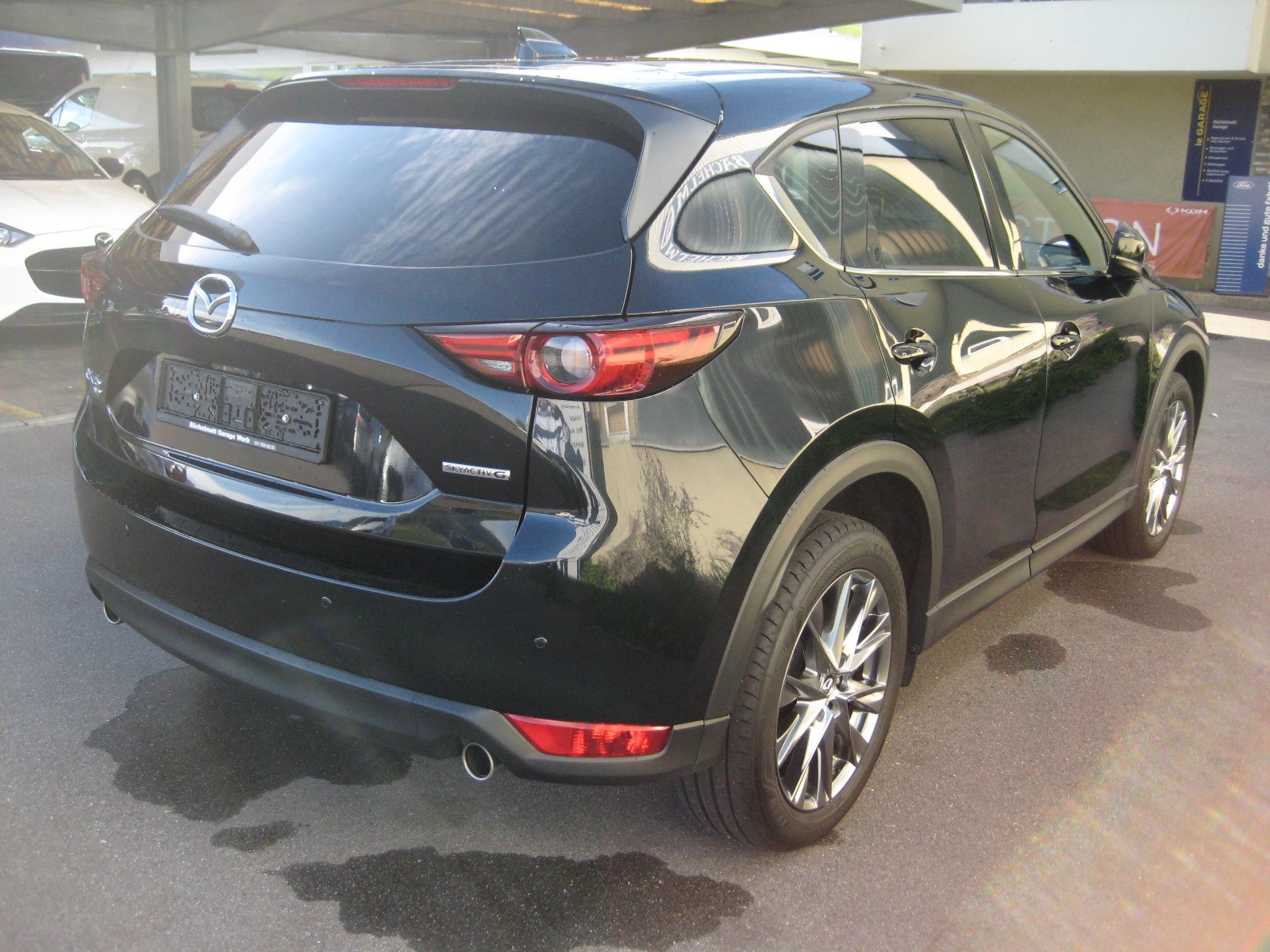 MAZDA CX-5 SKYACTIV-G 194 Revolution AWD Automat-image-3
