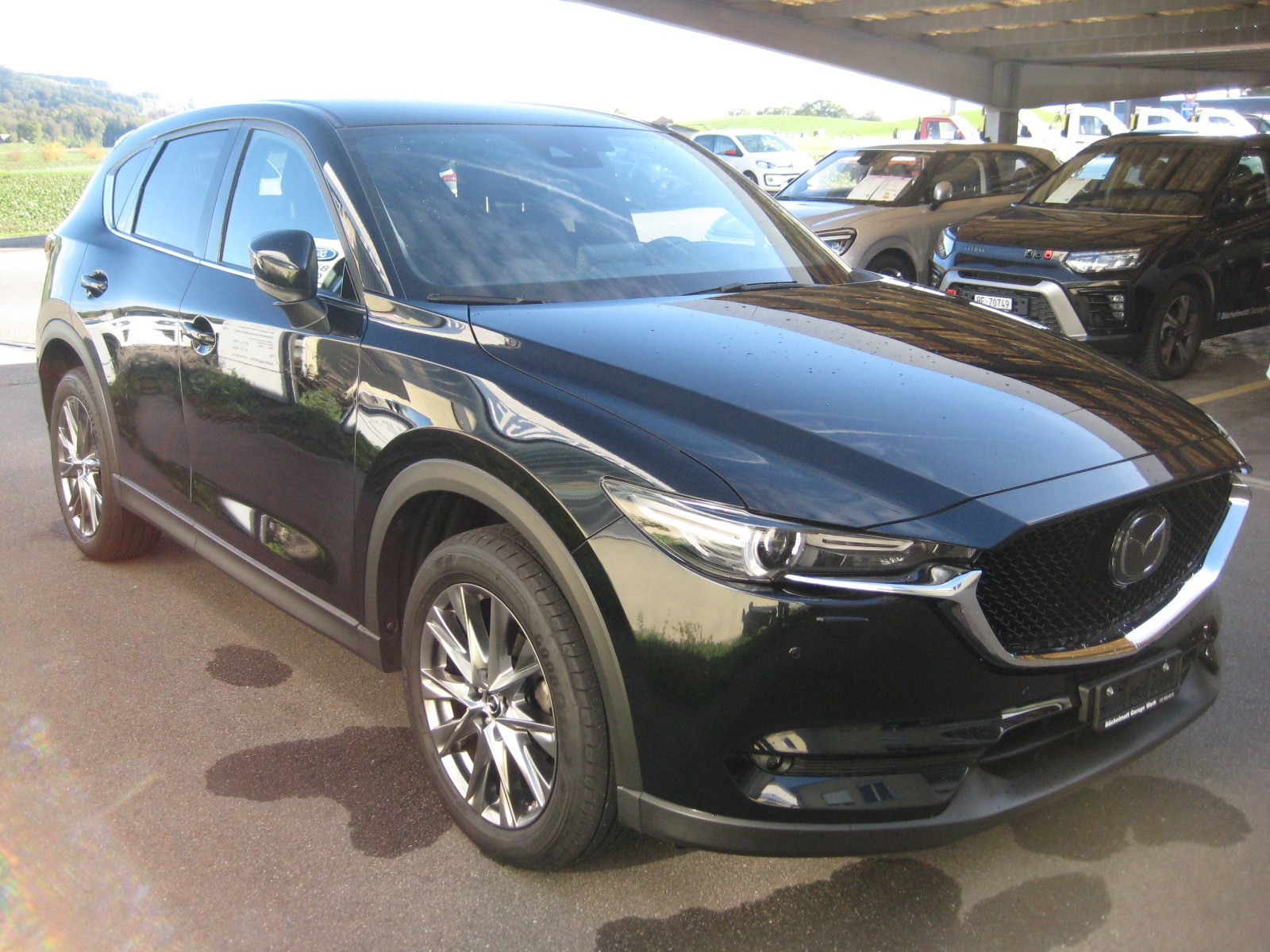 MAZDA CX-5 SKYACTIV-G 194 Revolution AWD Automat-image-4