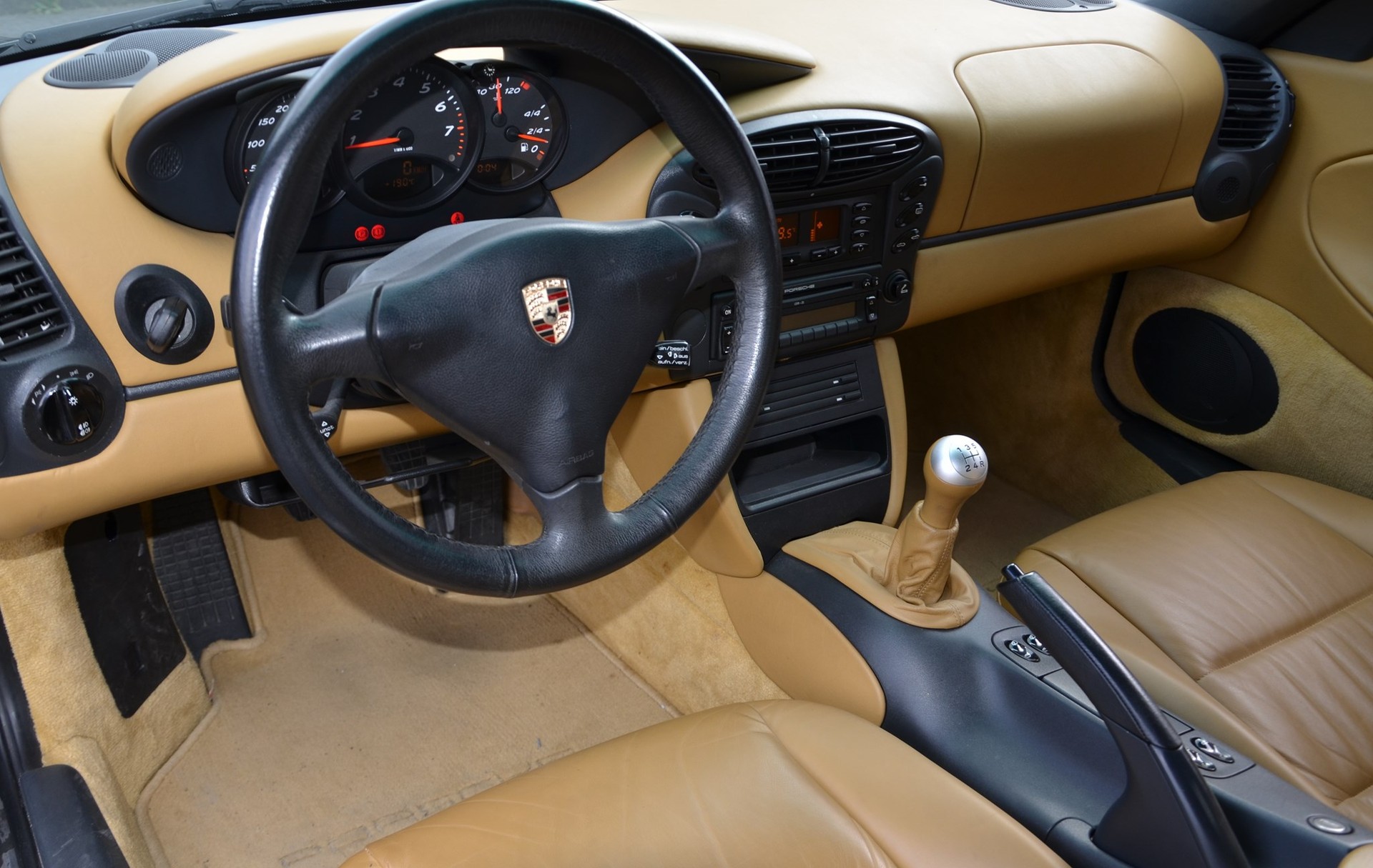 PORSCHE Boxster 2.5-image-13