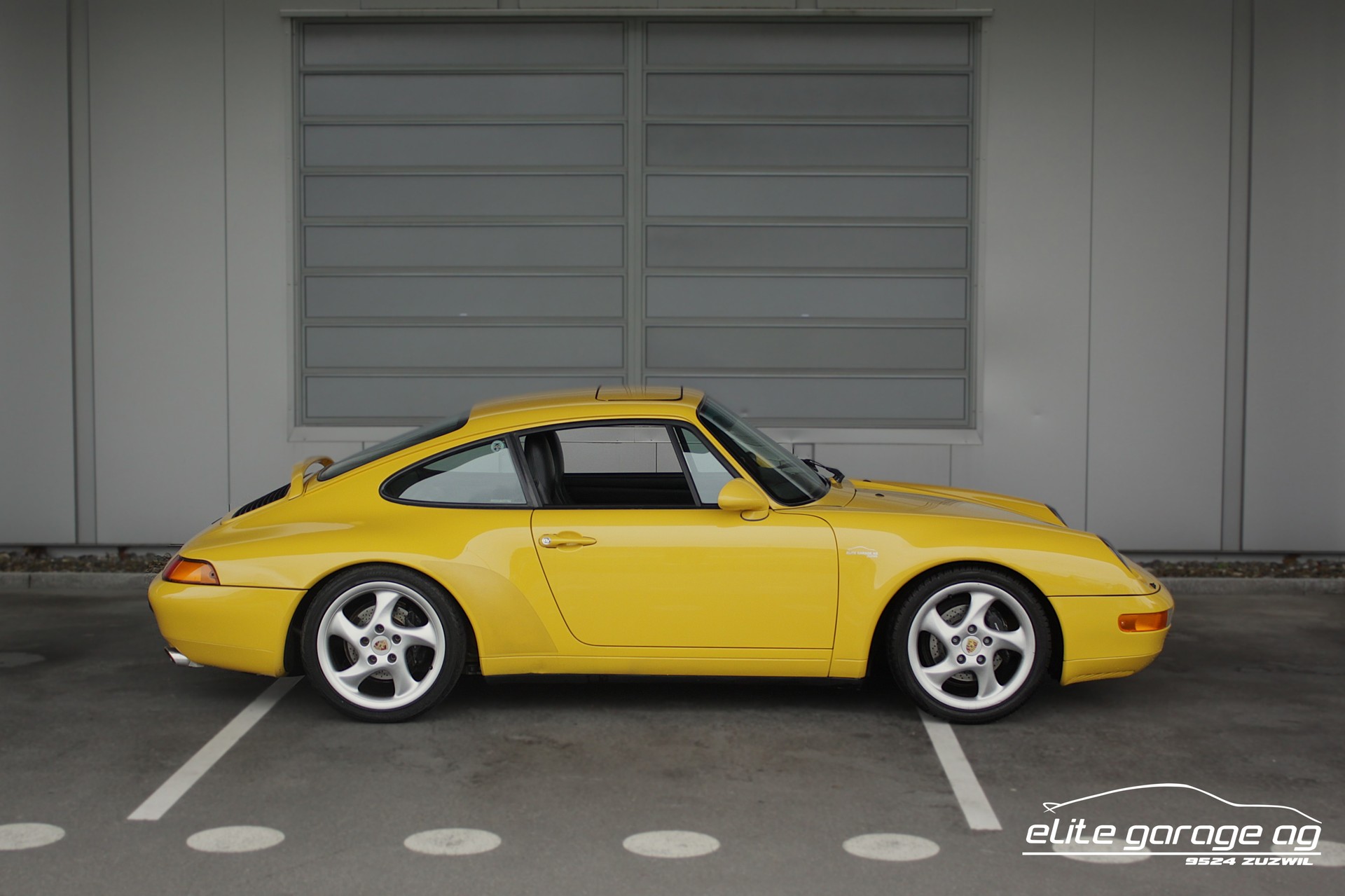 PORSCHE 911 Carrera 2 Coupé HANDSCHALTER-image-5