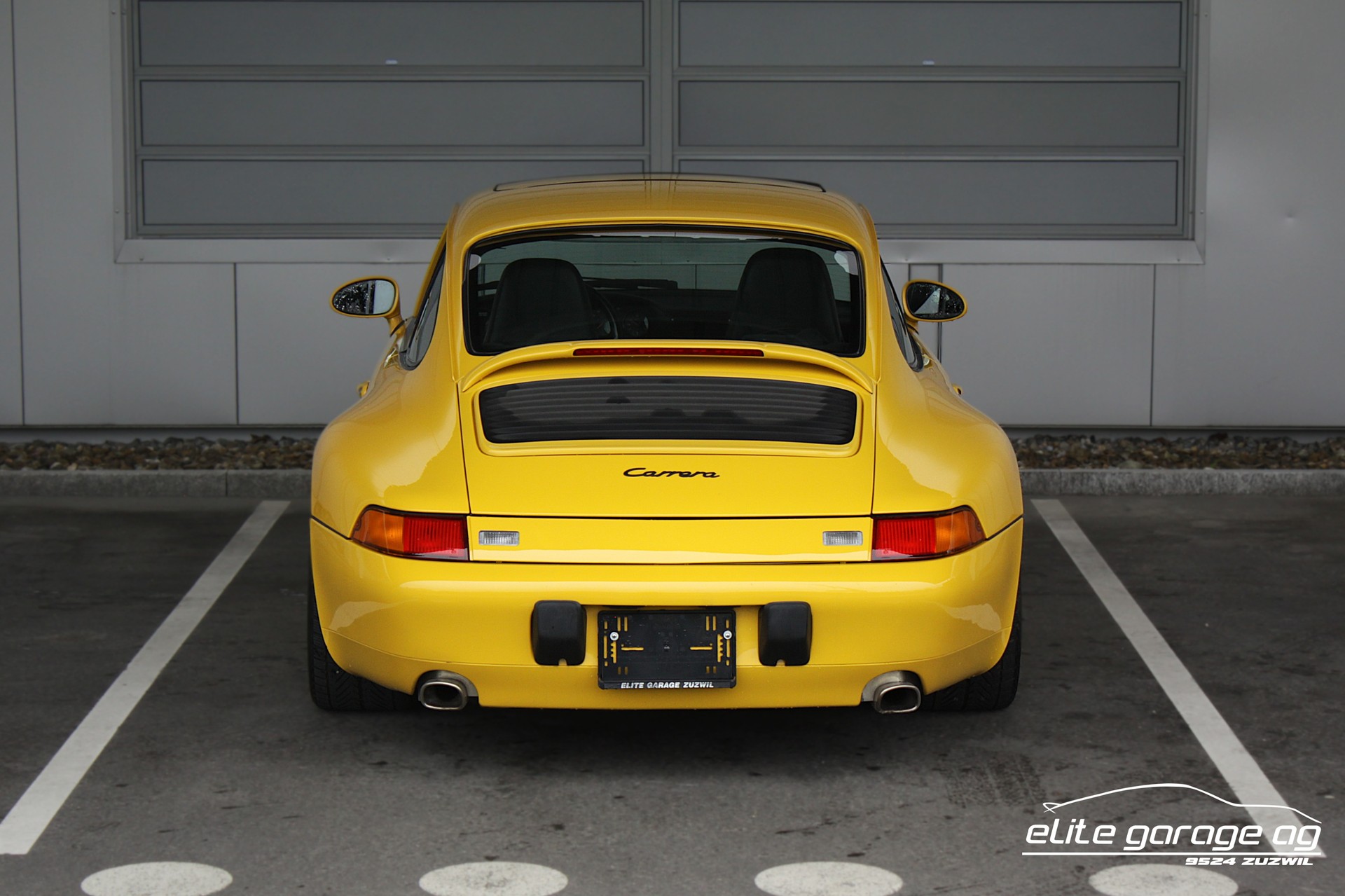 PORSCHE 911 Carrera 2 Coupé HANDSCHALTER-image-3